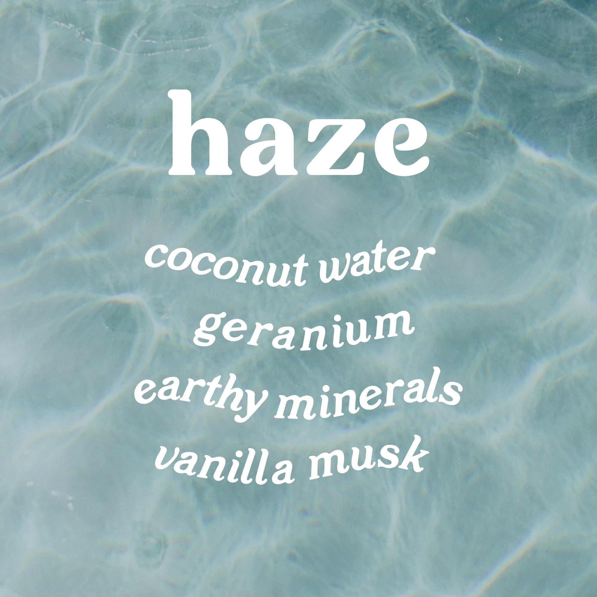 Haze 9 oz. Hue Soy Candle - Minerals