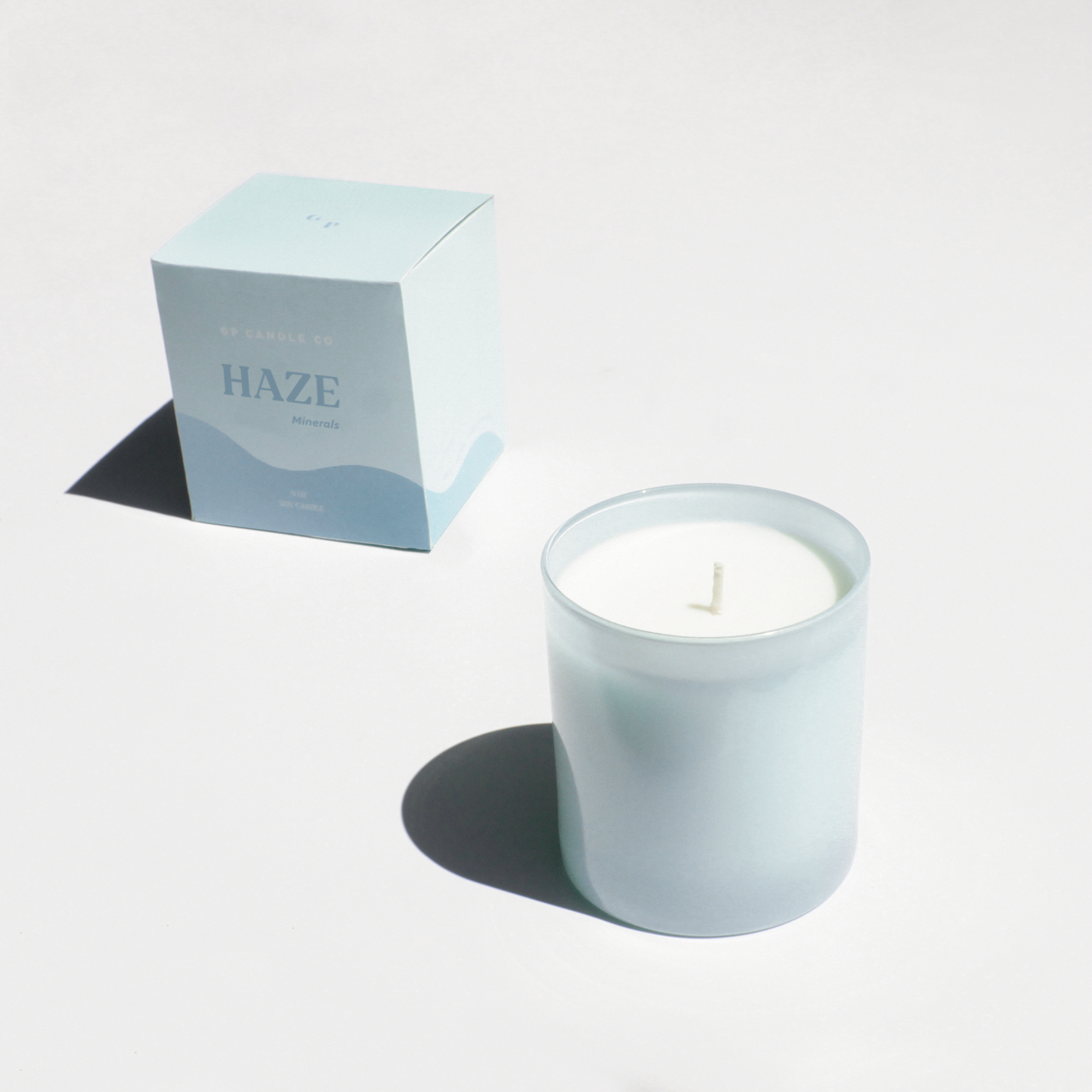 Haze 9 oz. Hue Soy Candle - Minerals