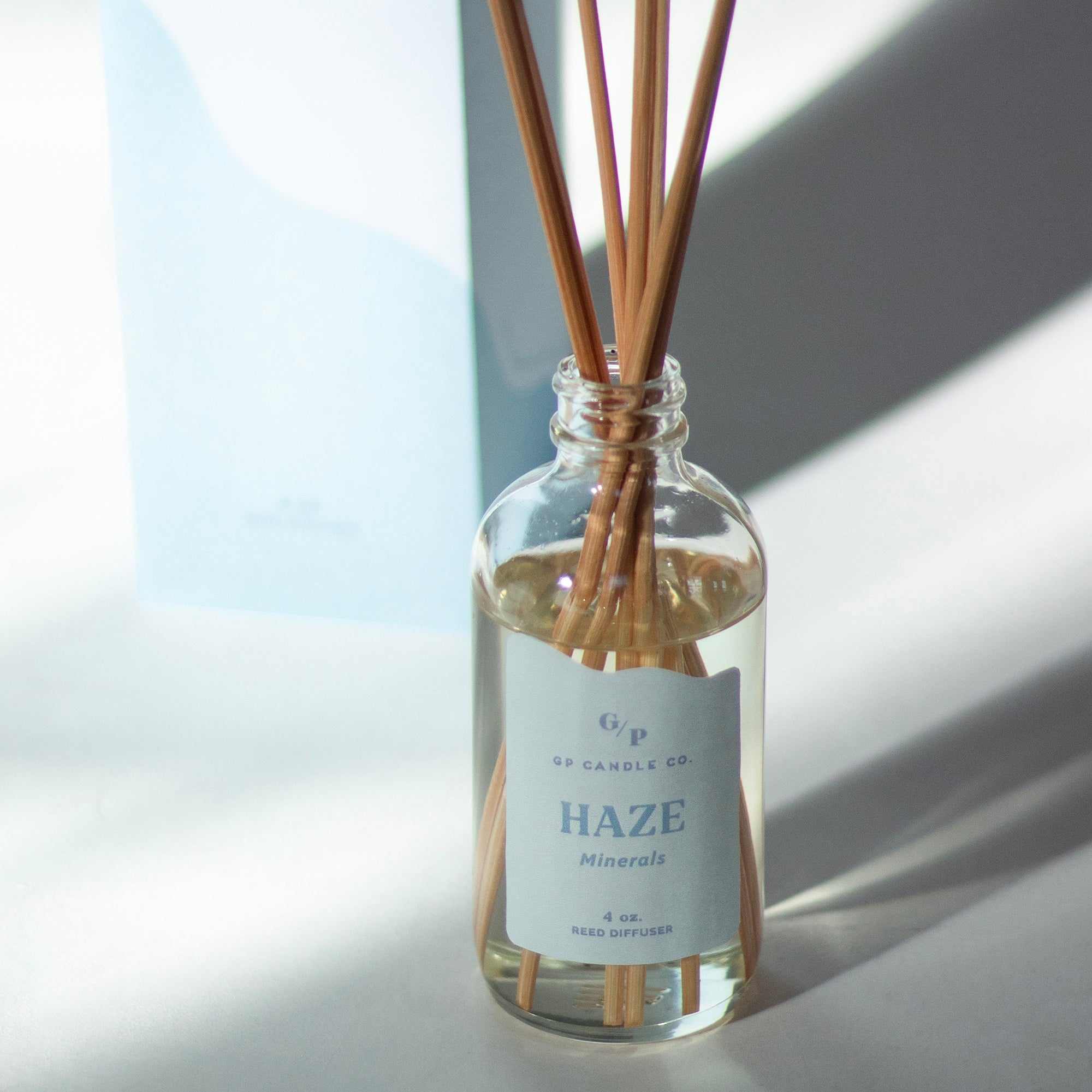 Haze 4 oz. Hue Reed Diffuser - Minerals