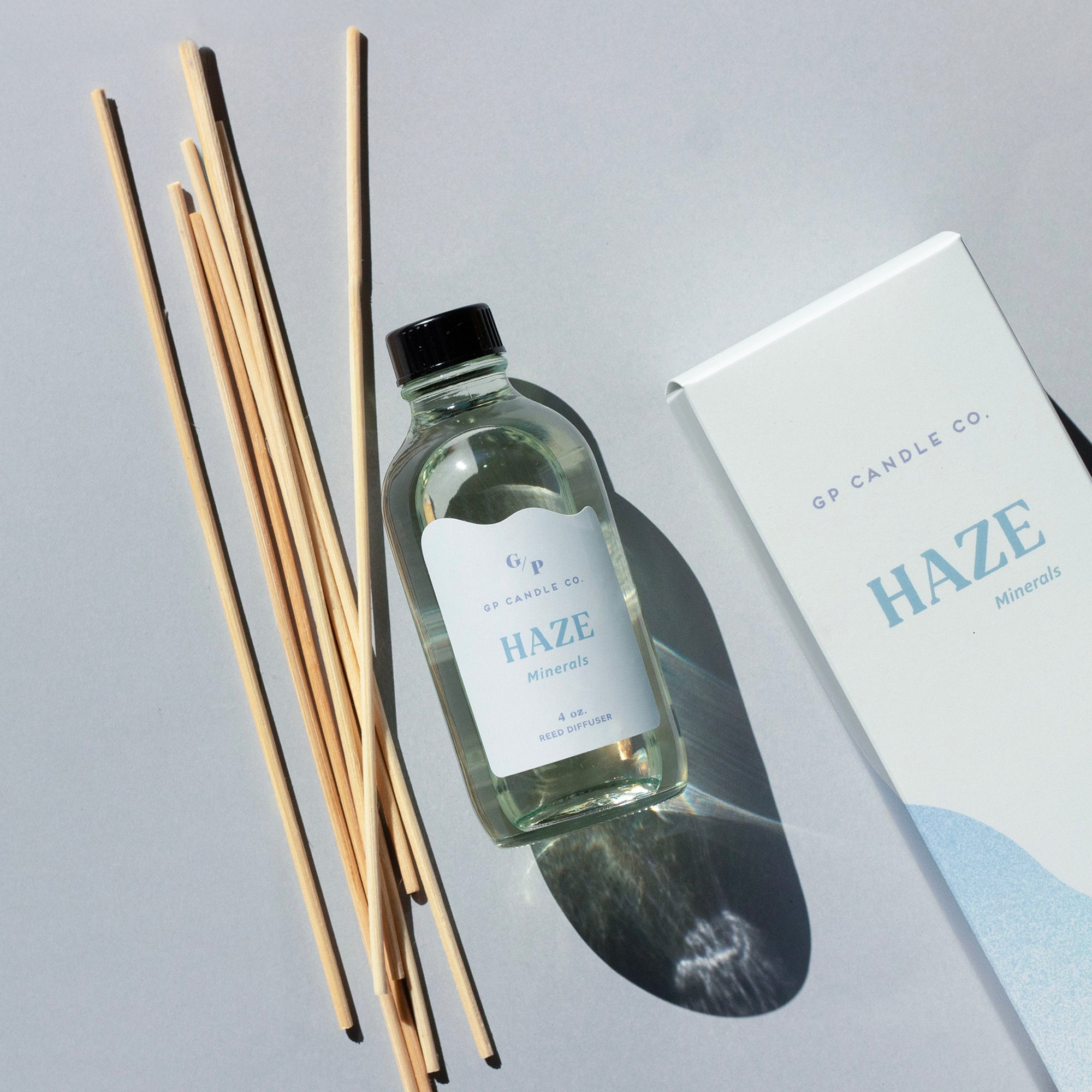 Haze 4 oz. Hue Reed Diffuser - Minerals