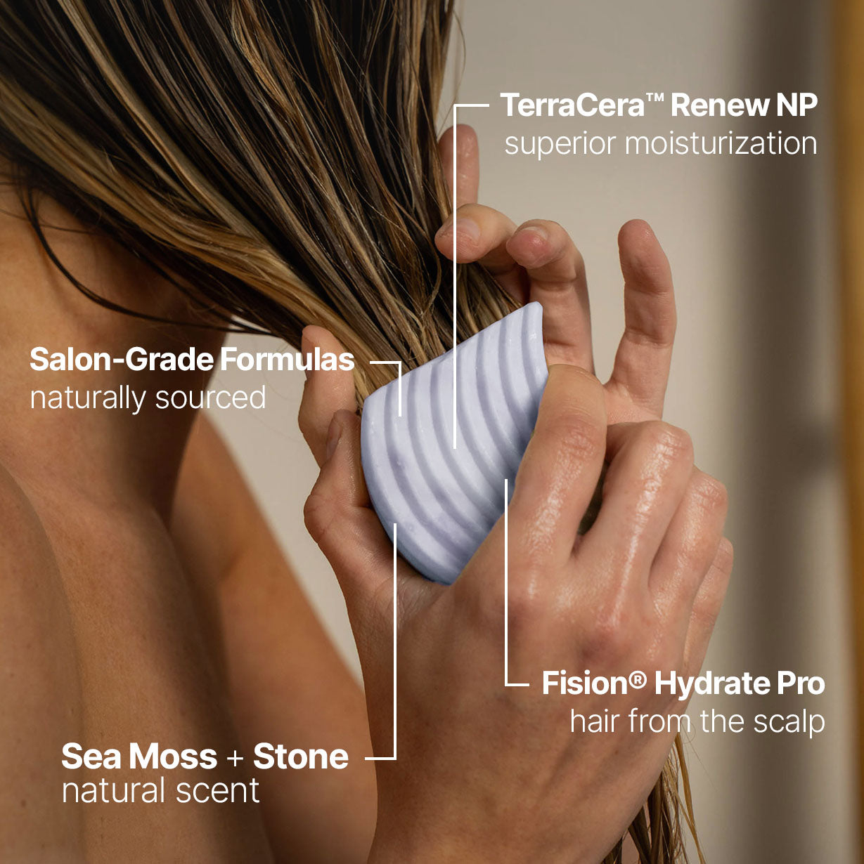 Hydrating Shampoo & Conditioner Bar Duo - Dry Hair