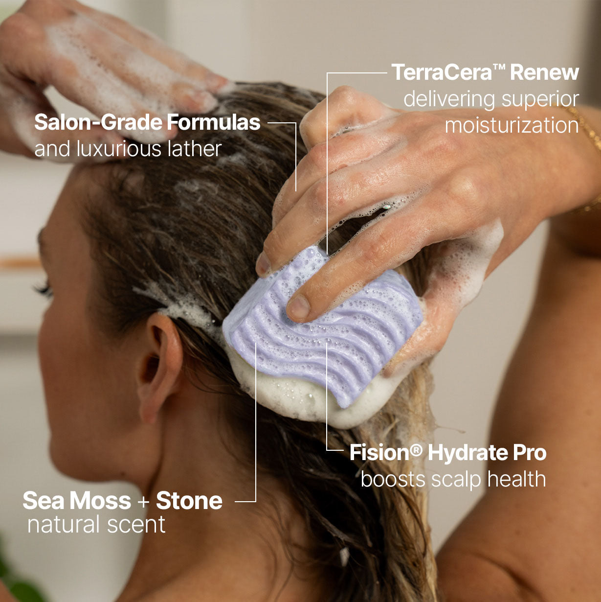 Hydrating Shampoo Bar - Dry Hair & Scalp