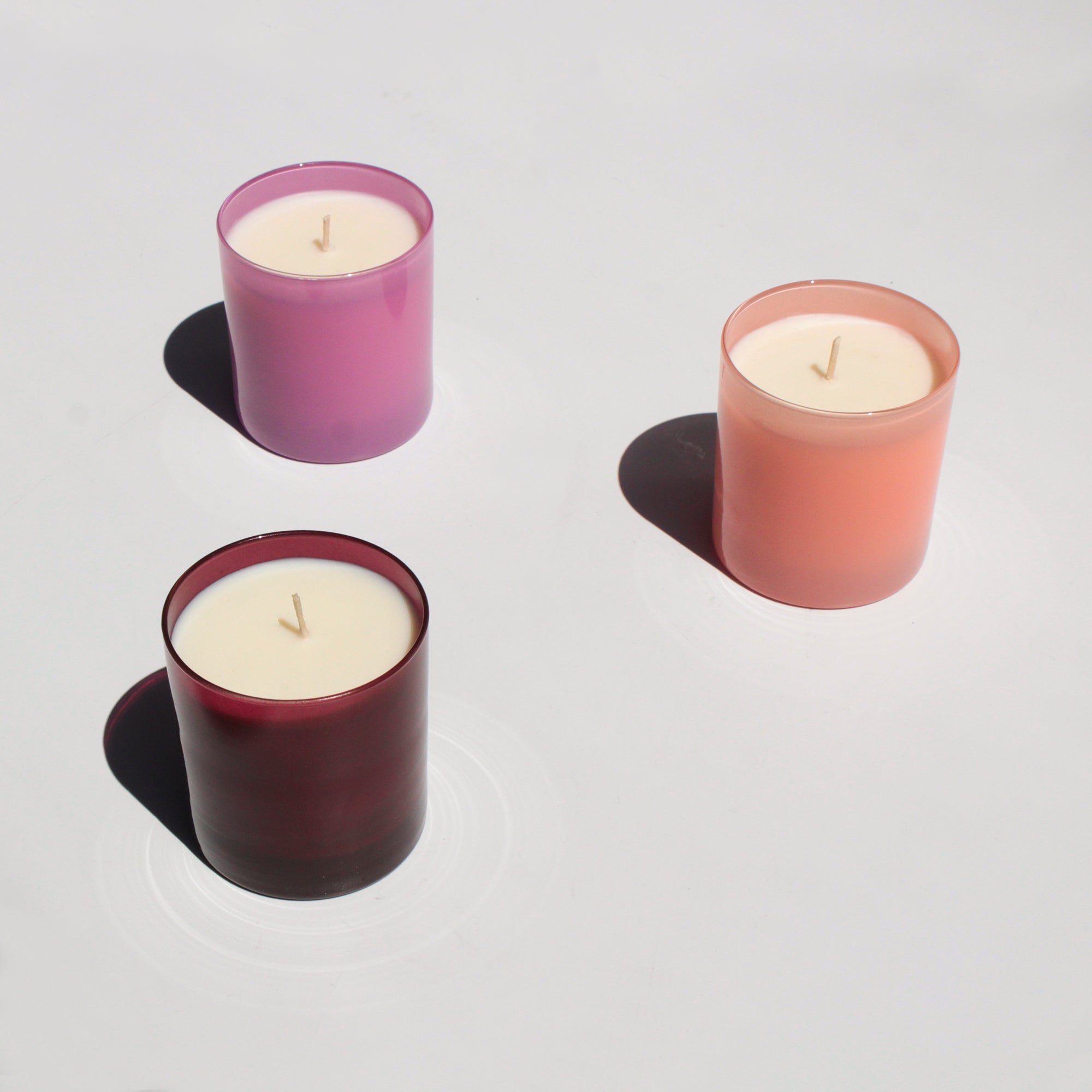 Rouge 9 oz. Hue Soy Candle - Elderberry