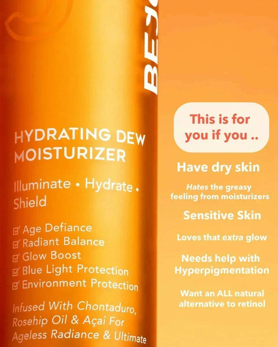 Hydrating Dew Moisturizer - Refillable