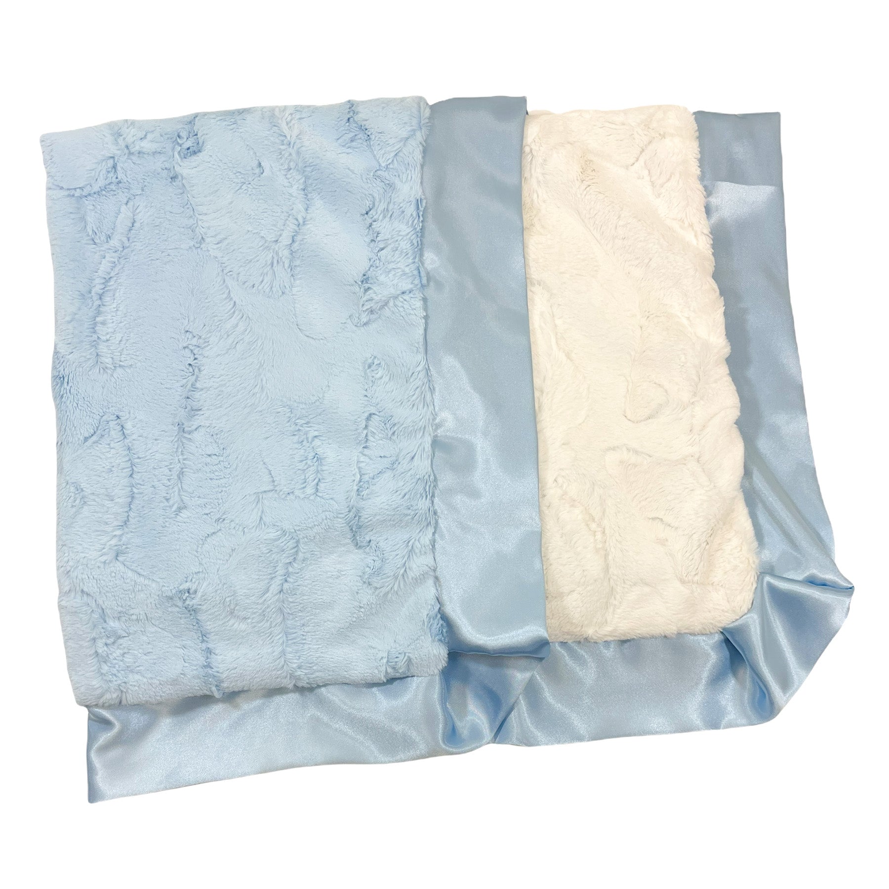 Classic Baby Blue Royale Moses Gift Set