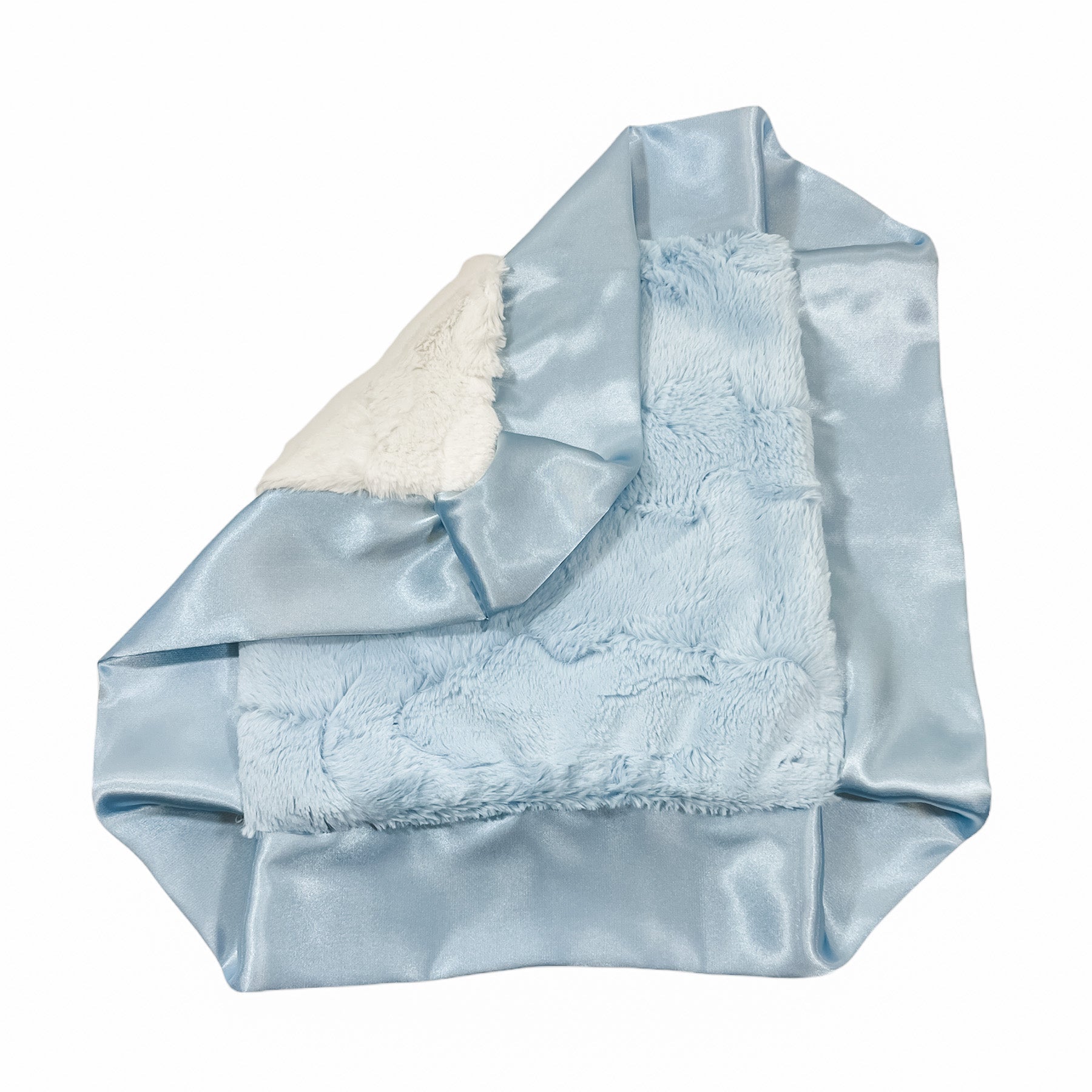Classic Baby Blue Royale Moses Gift Set