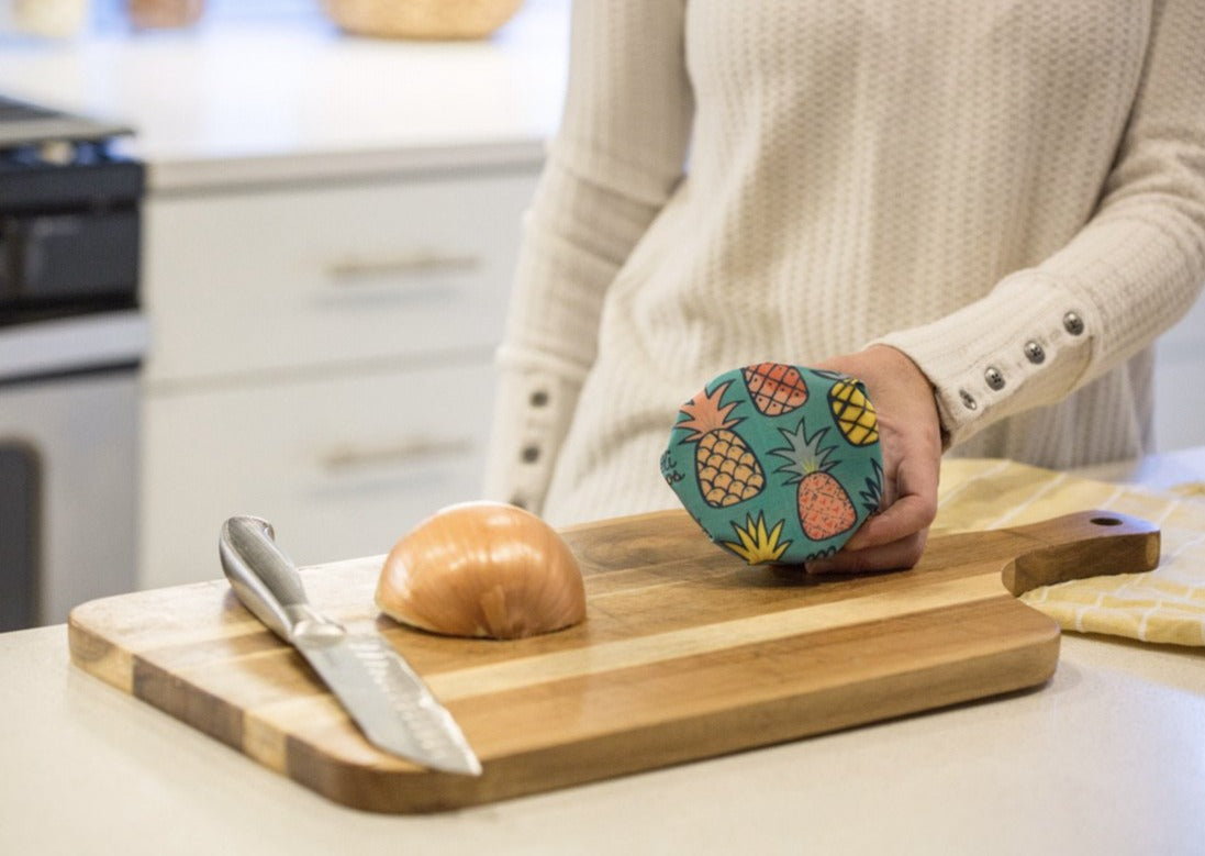 Eco-Friendly Beeswax Wrap Variety Pack - Hawaiiana Print