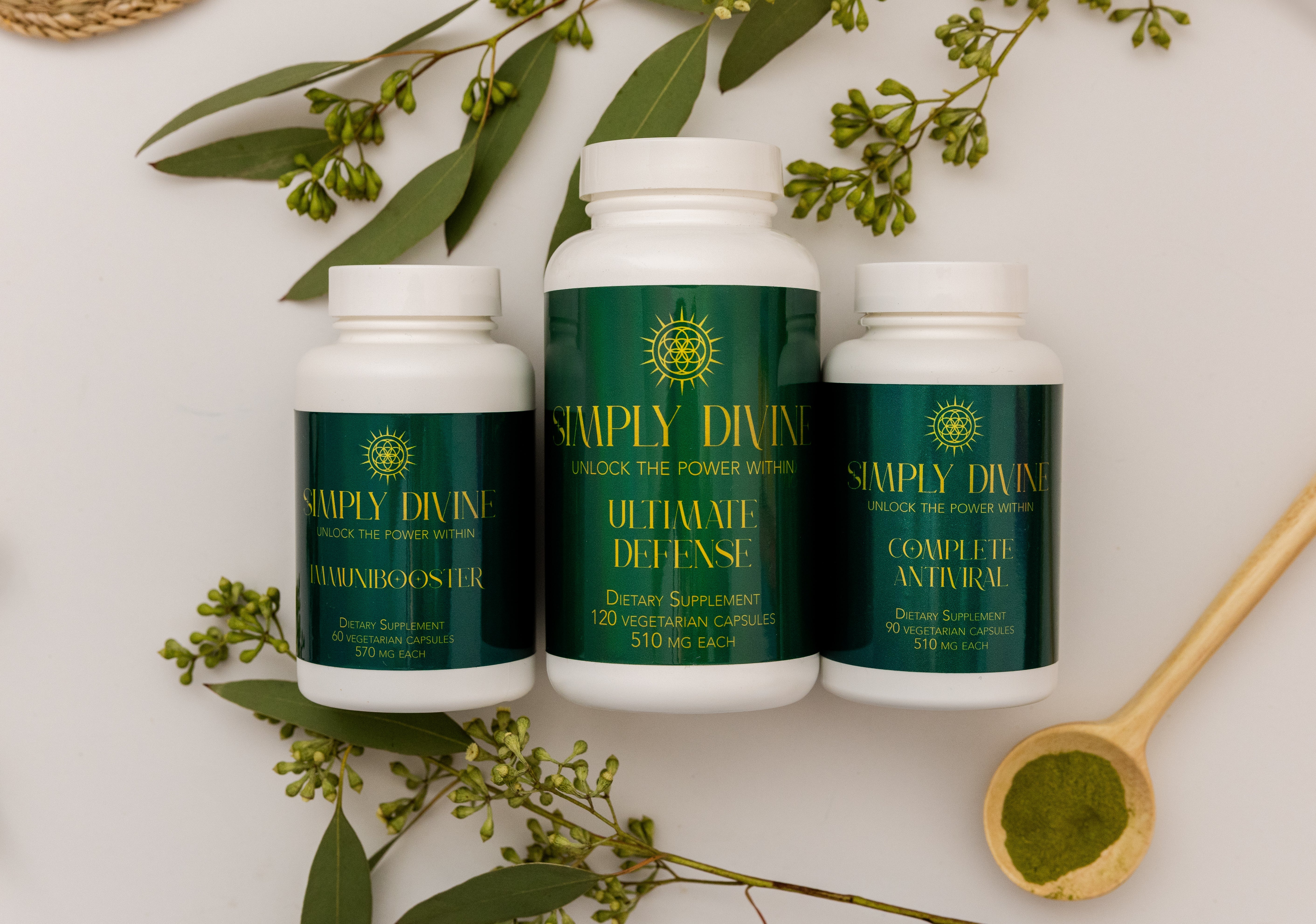 Immune Support Herbal Supplement - Immunibooster