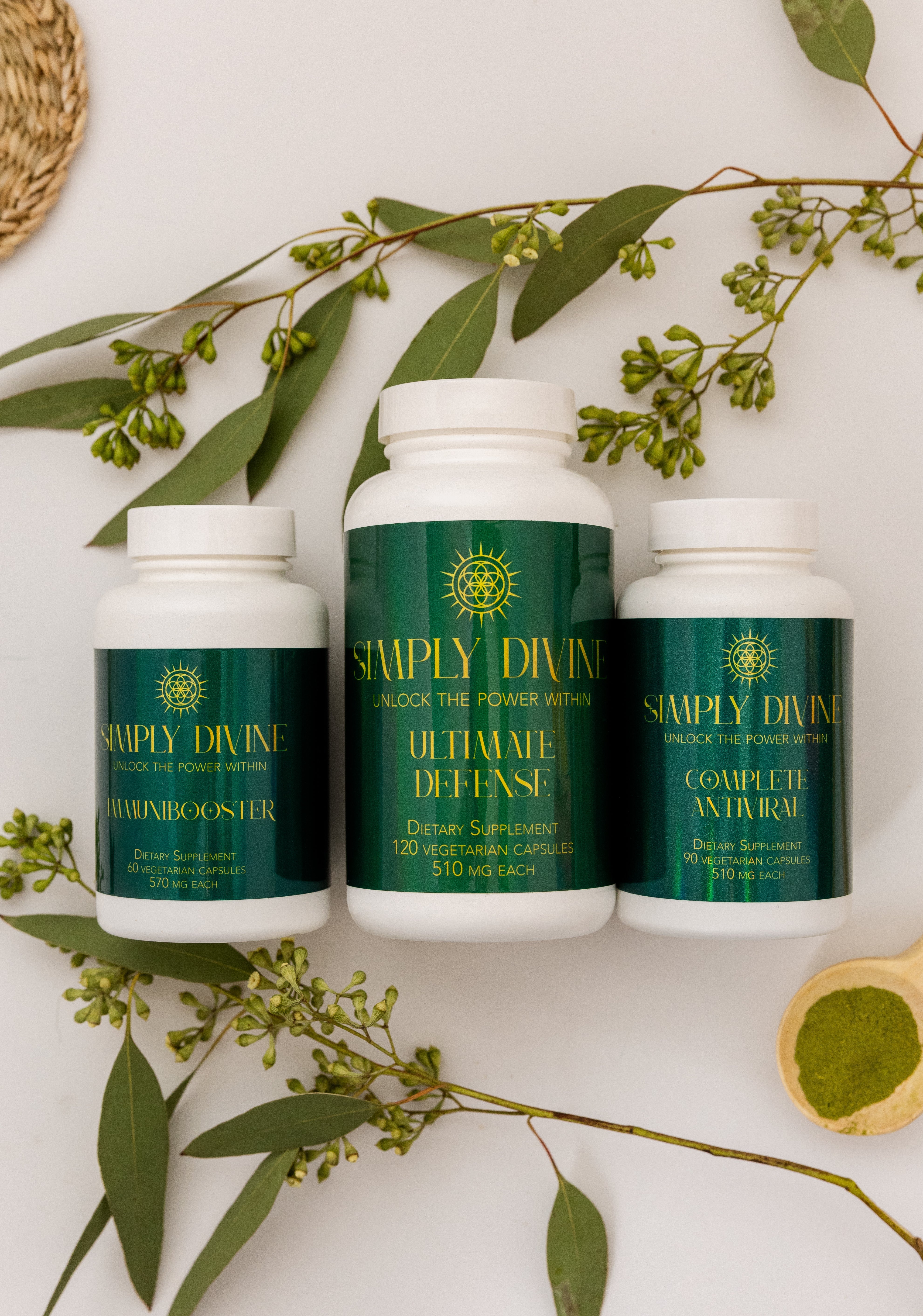 Herbal Defense Supplement - Balance & Inner Strength