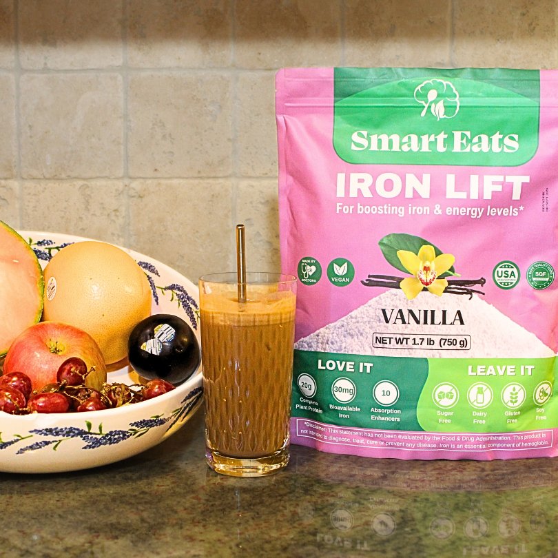 Iron Lift Protein Powder Drink Mix - 30 Servings, Vanilla