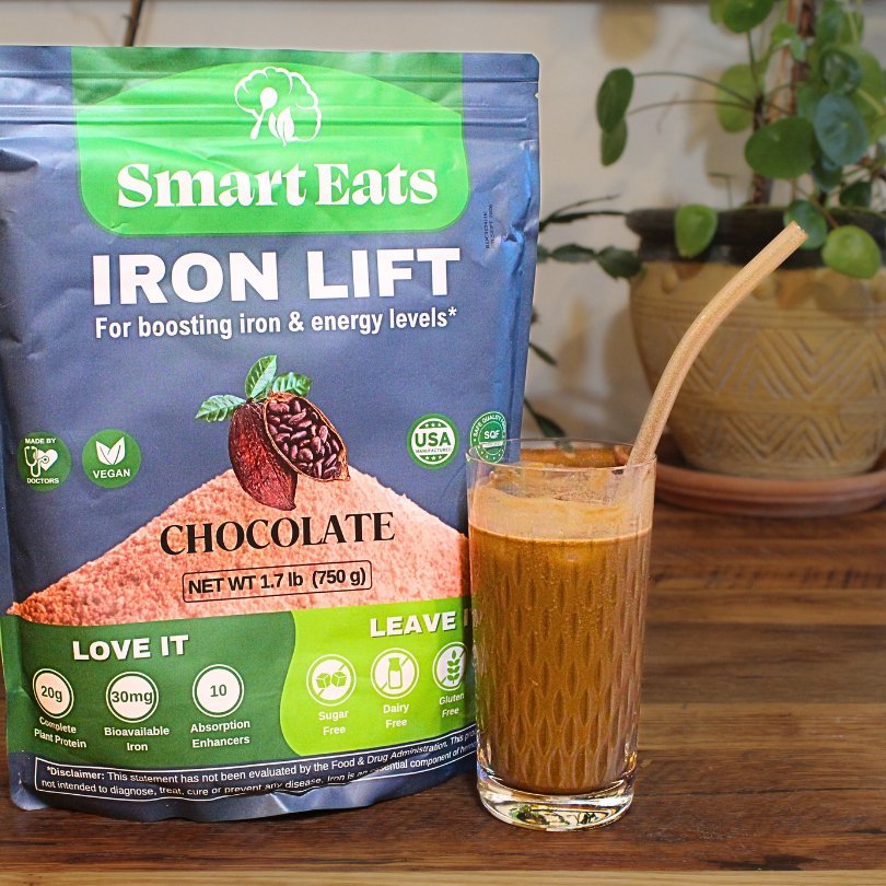 Iron Lift Protein Powder Drink Mix - 30 Servings, Chocolate