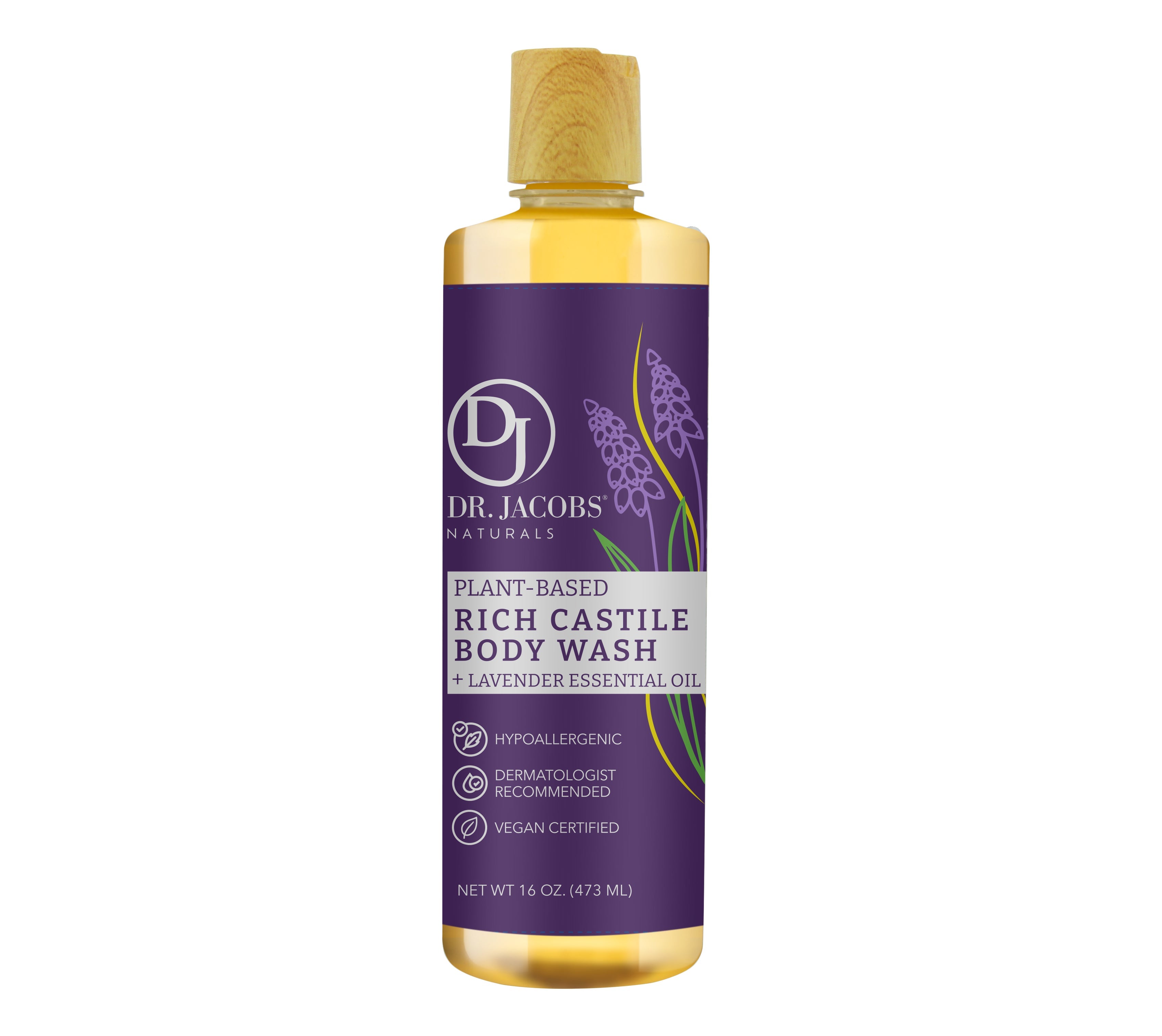 Lavender Castile Body Wash - 32 oz