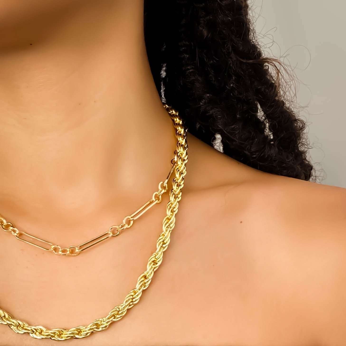 16K gold-Filled Adley Necklace