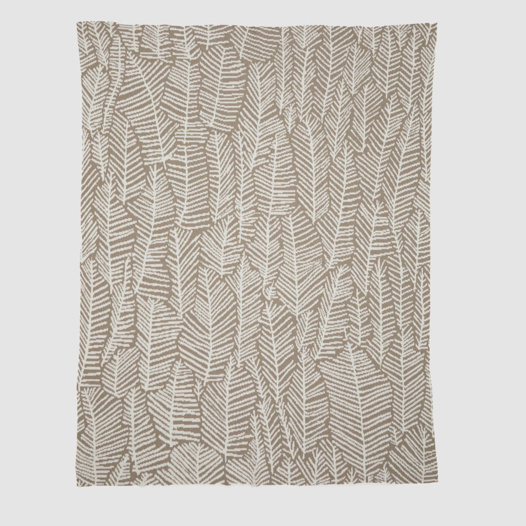 Vibrant Leaf Melody Blanket by Elodie Blanchard - 60" x 50"