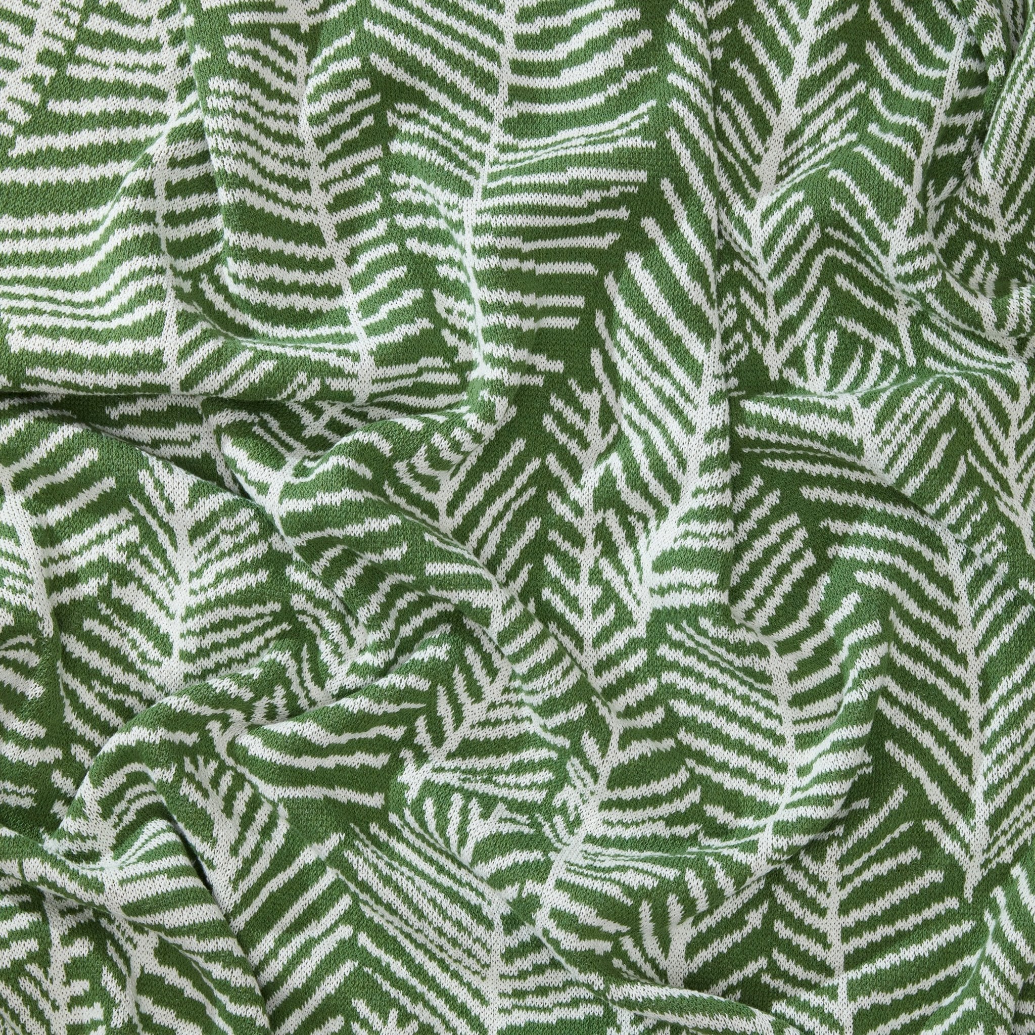 Vibrant Leaf Melody Blanket by Elodie Blanchard - 60" x 50"