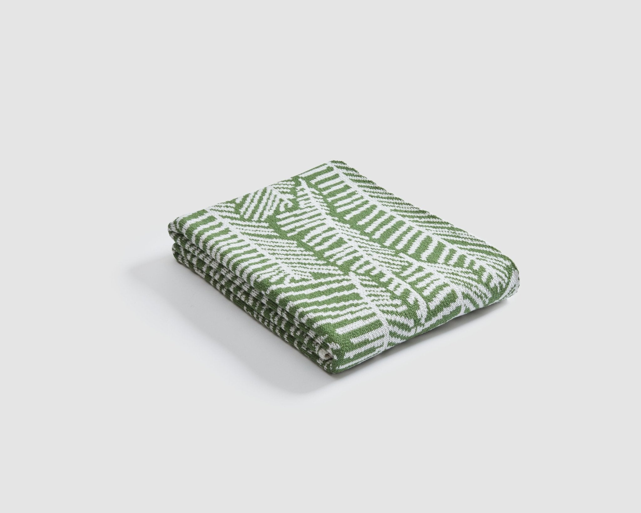Vibrant Leaf Melody Blanket by Elodie Blanchard - 60" x 50"