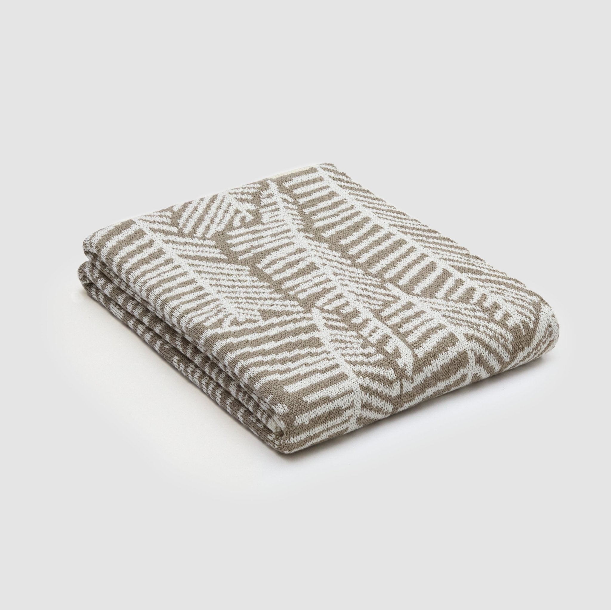 Vibrant Leaf Melody Blanket by Elodie Blanchard - 60" x 50"
