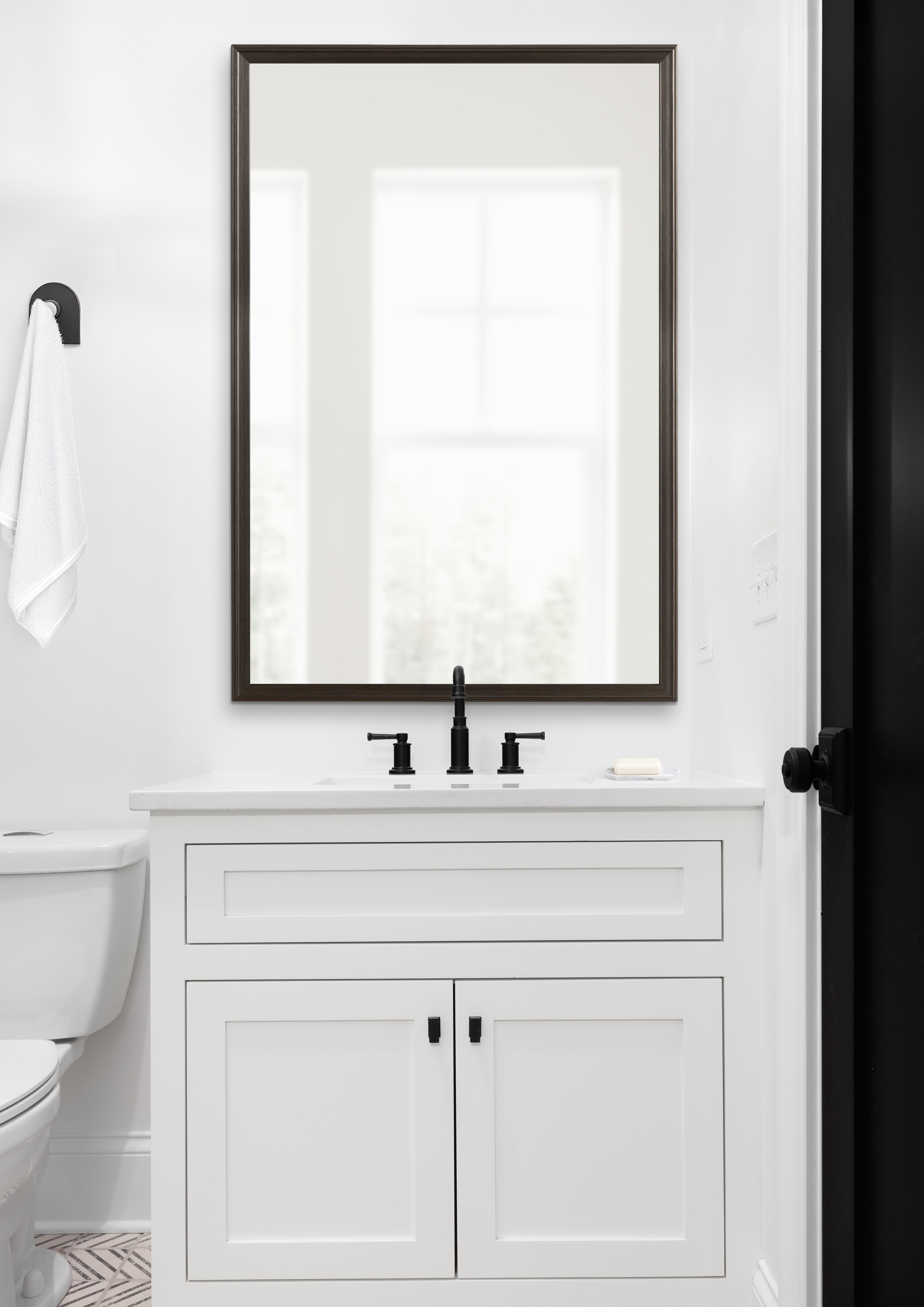 Colette Rectangle Bathroom Wall Mirror