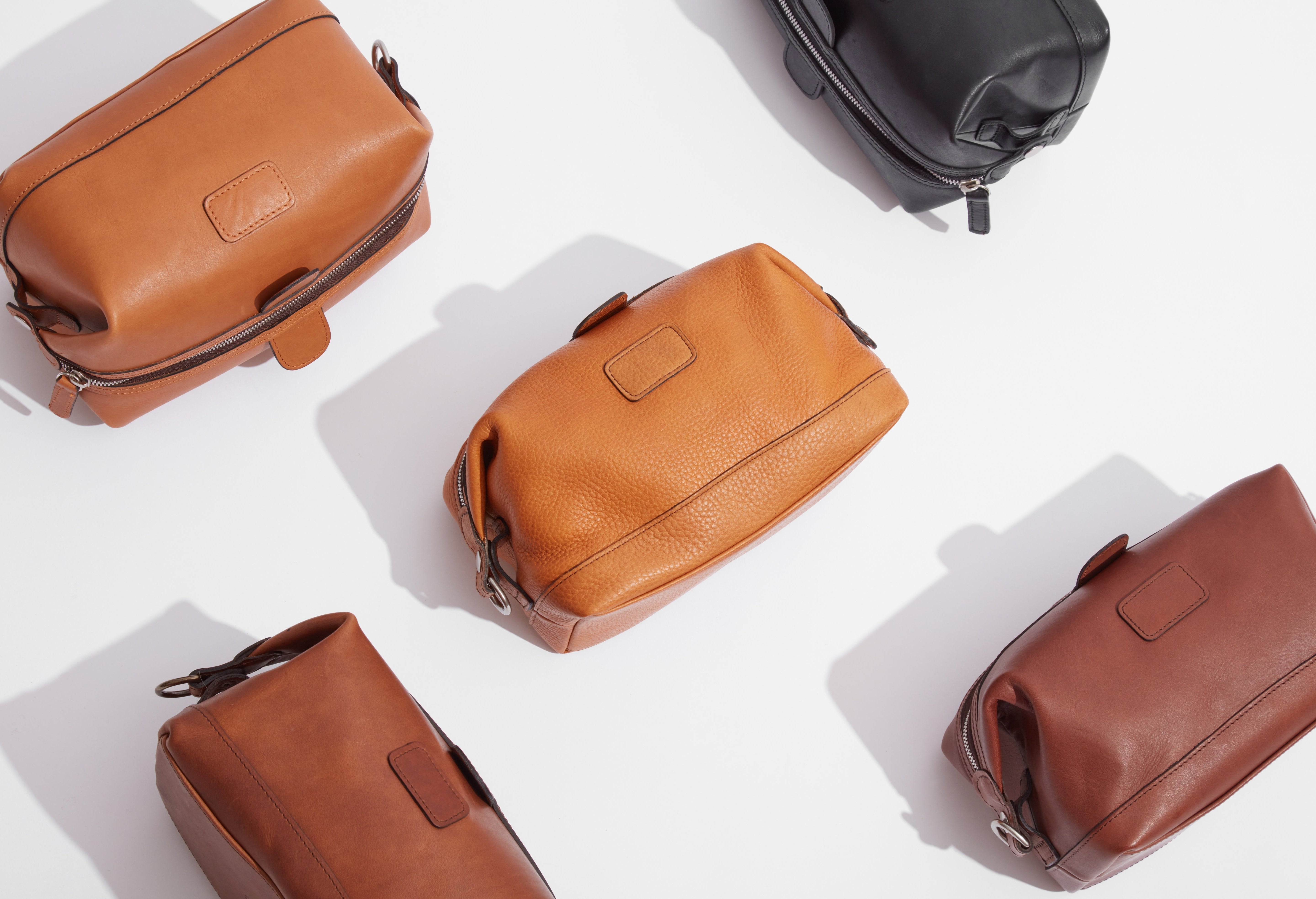 Classic Leather Ryder Dopp Kit