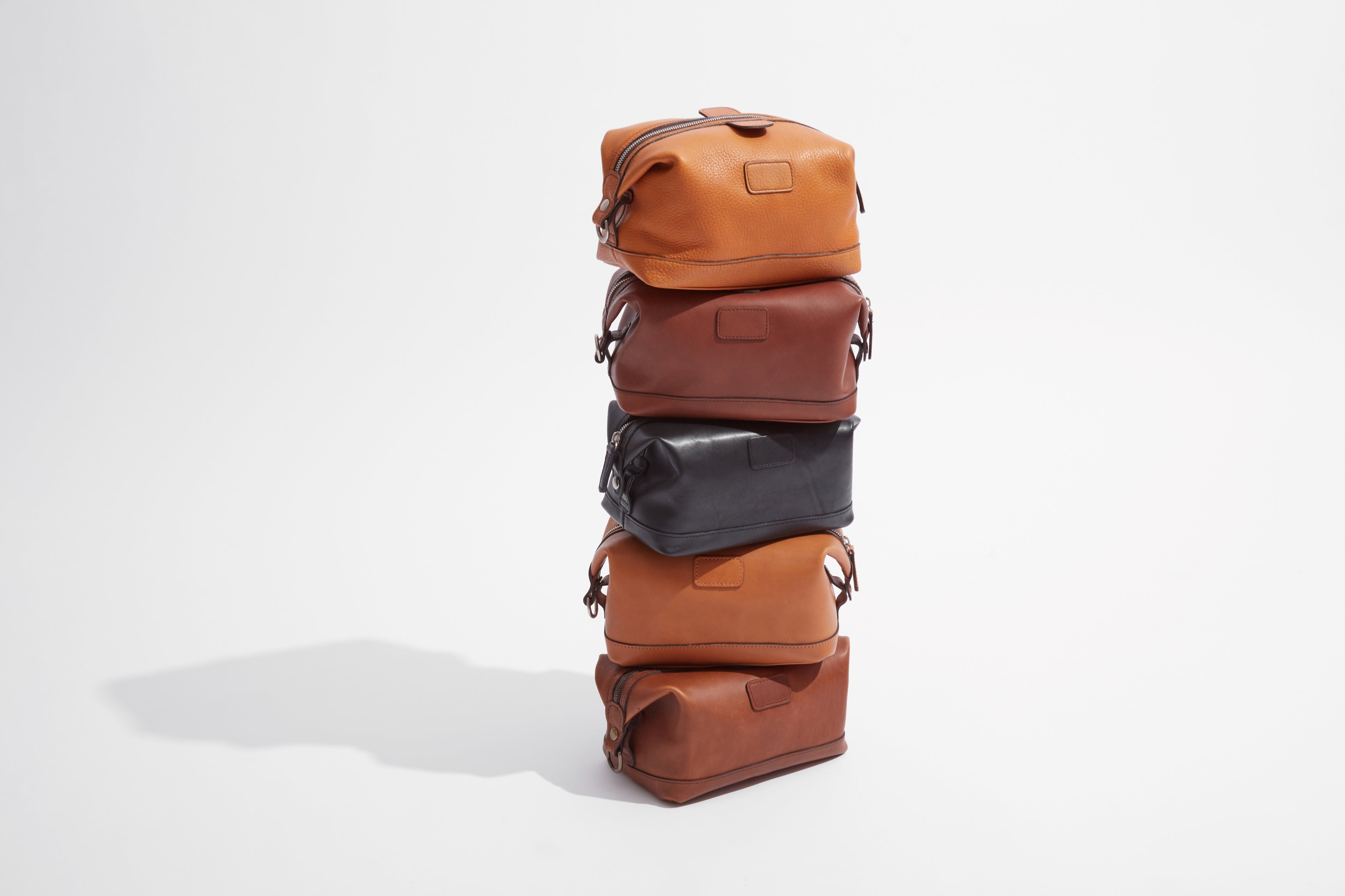 Classic Leather Ryder Dopp Kit