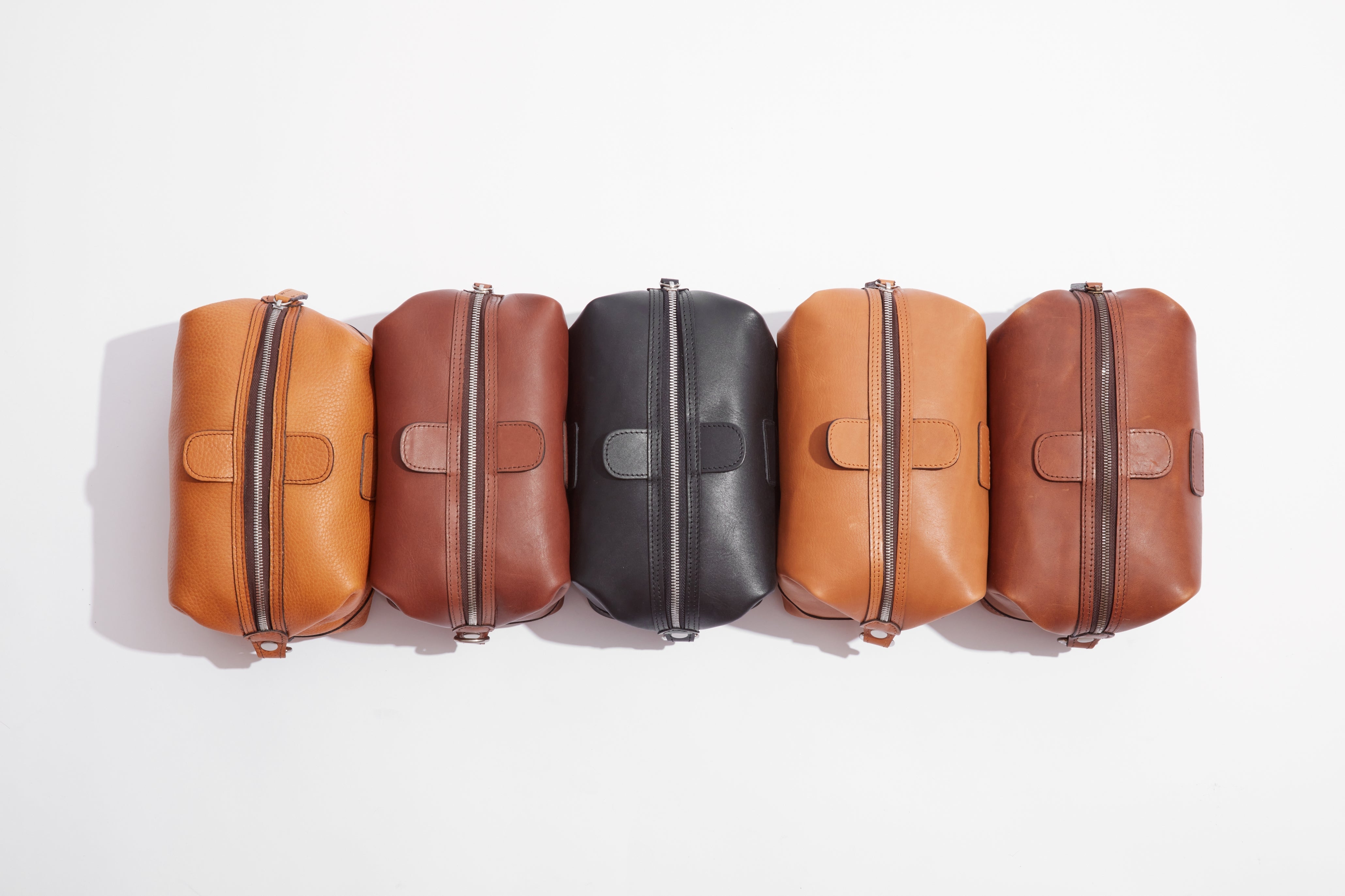 Classic Leather Ryder Dopp Kit