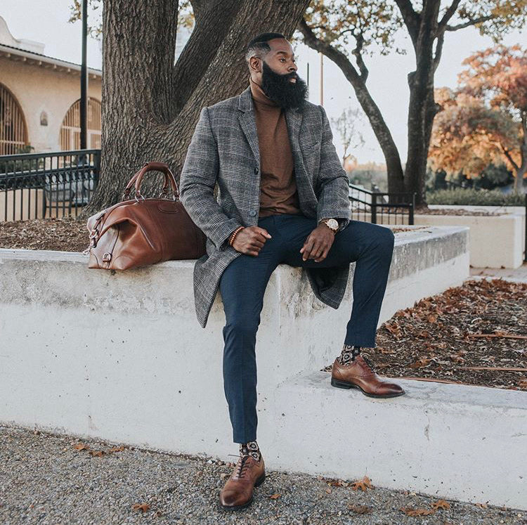 Classic Leather 22" Twain Weekender Bag
