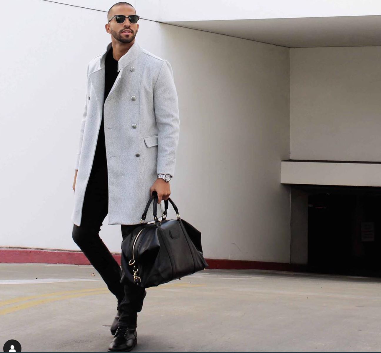 Classic Leather 22" Twain Weekender Bag