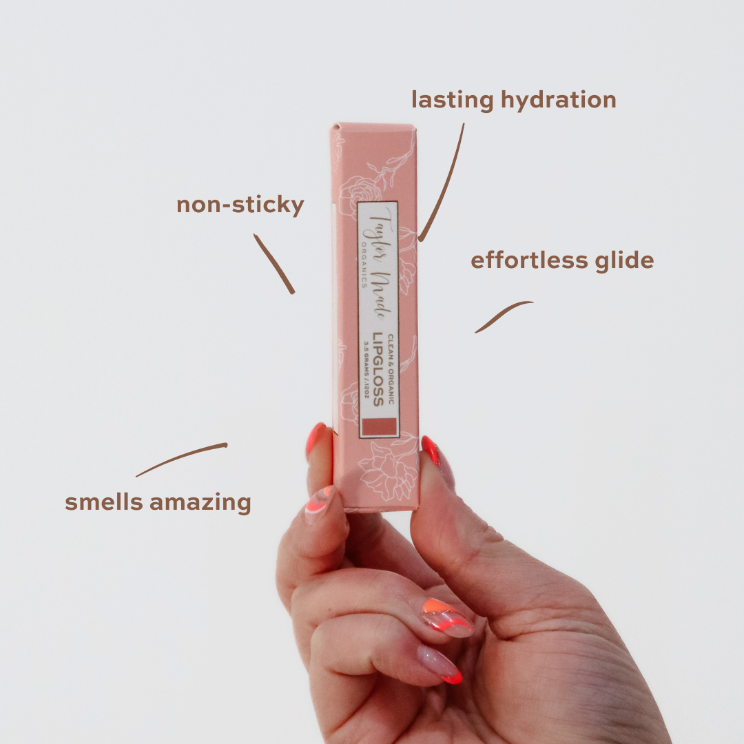 Organic Naturally Hydrating Lip Gloss