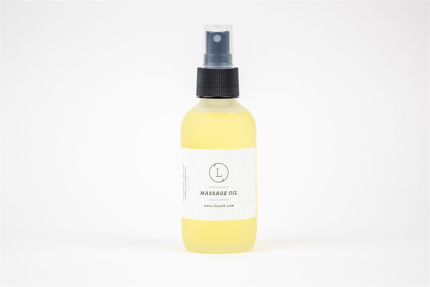 Relaxing Eucalyptus Body Massage Oil - 4 oz.