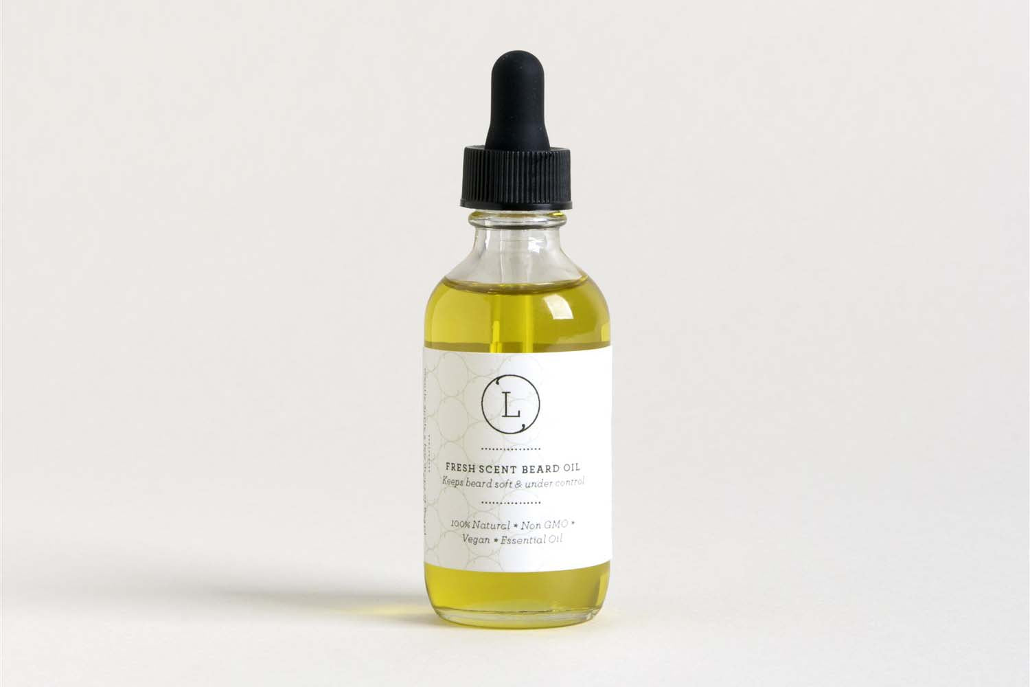 Natural Handmade Beard Oil - 2 oz. with Dropper