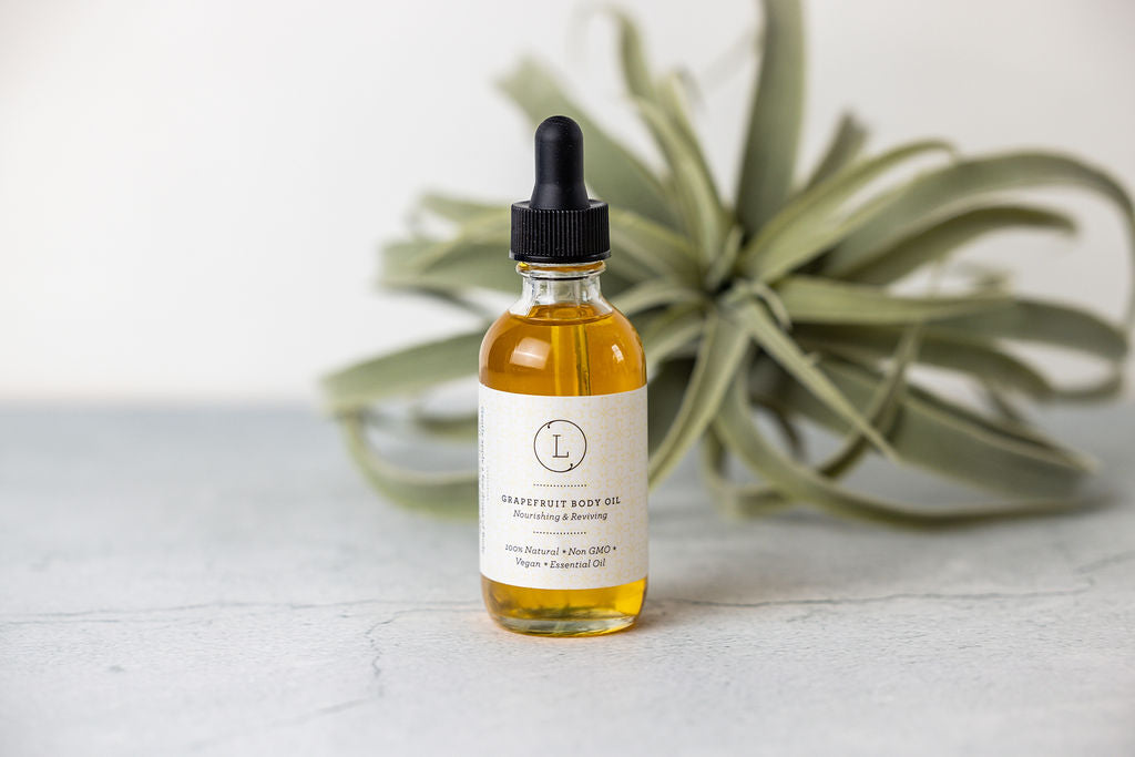 Natural Citrus Care Package - Handmade Spa Gift Box