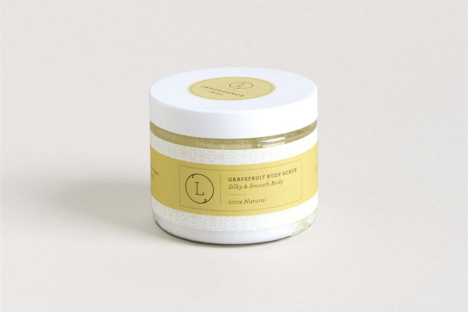 Natural Citrus Care Package - Handmade Spa Gift Box