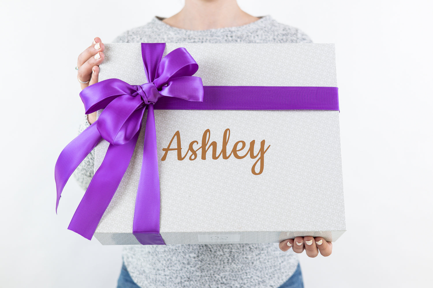 Elegant Bride To Be Gift Box or Bridal Shower Basket