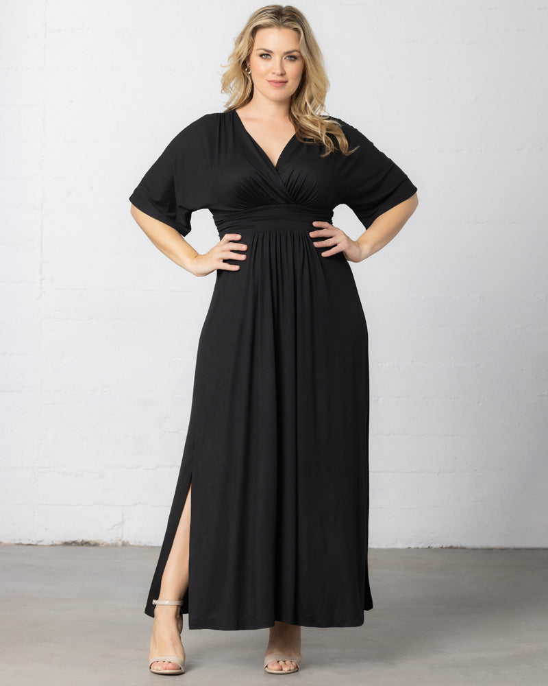 Plus Size Vienna Maxi Dress