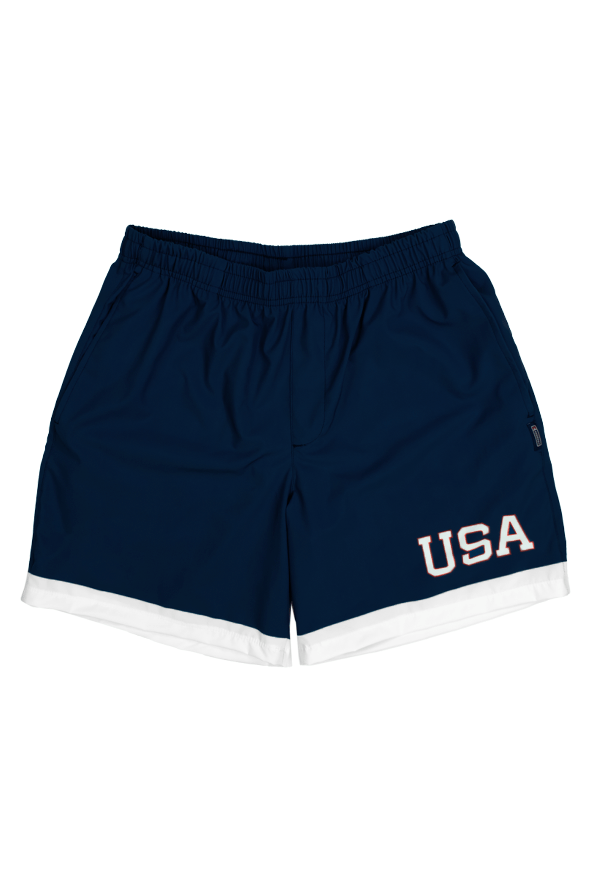 Lightweight Men's USA Journey Shorts - 7" Inseam