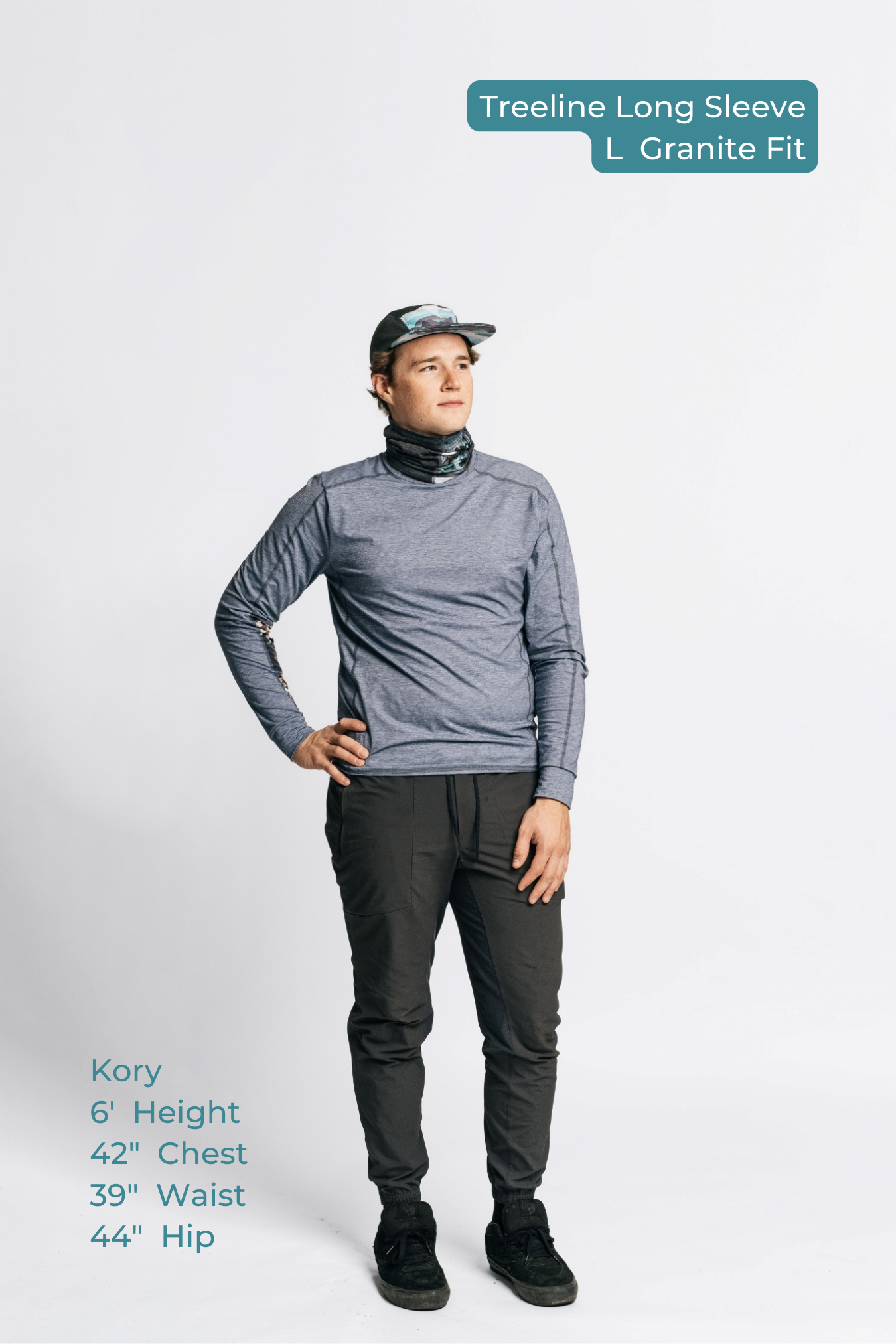 Treeline Quick Dry Long Sleeve Top