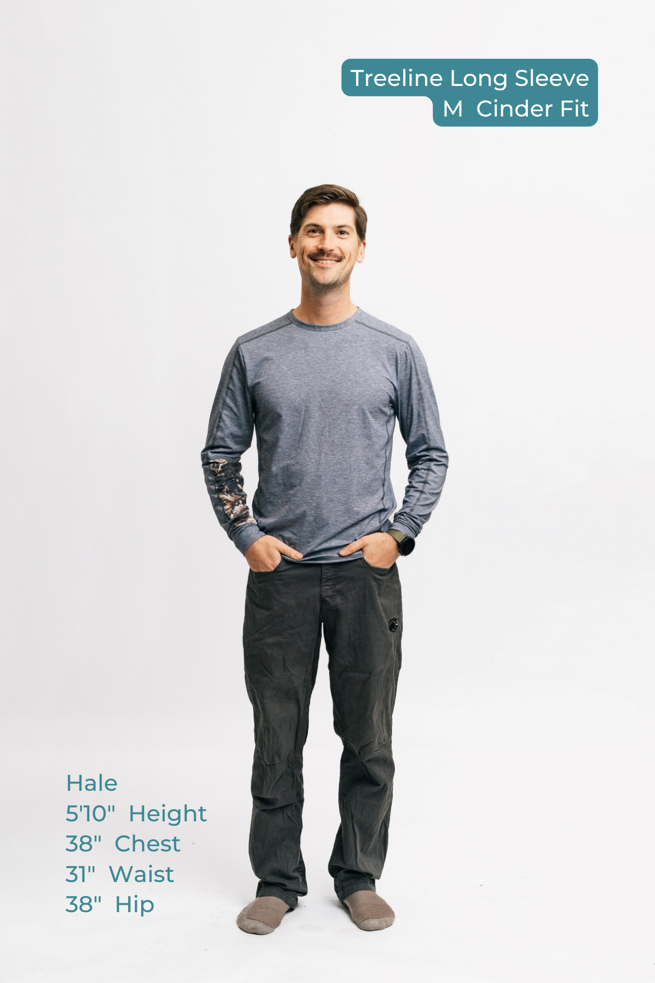 Treeline Quick Dry Long Sleeve Top