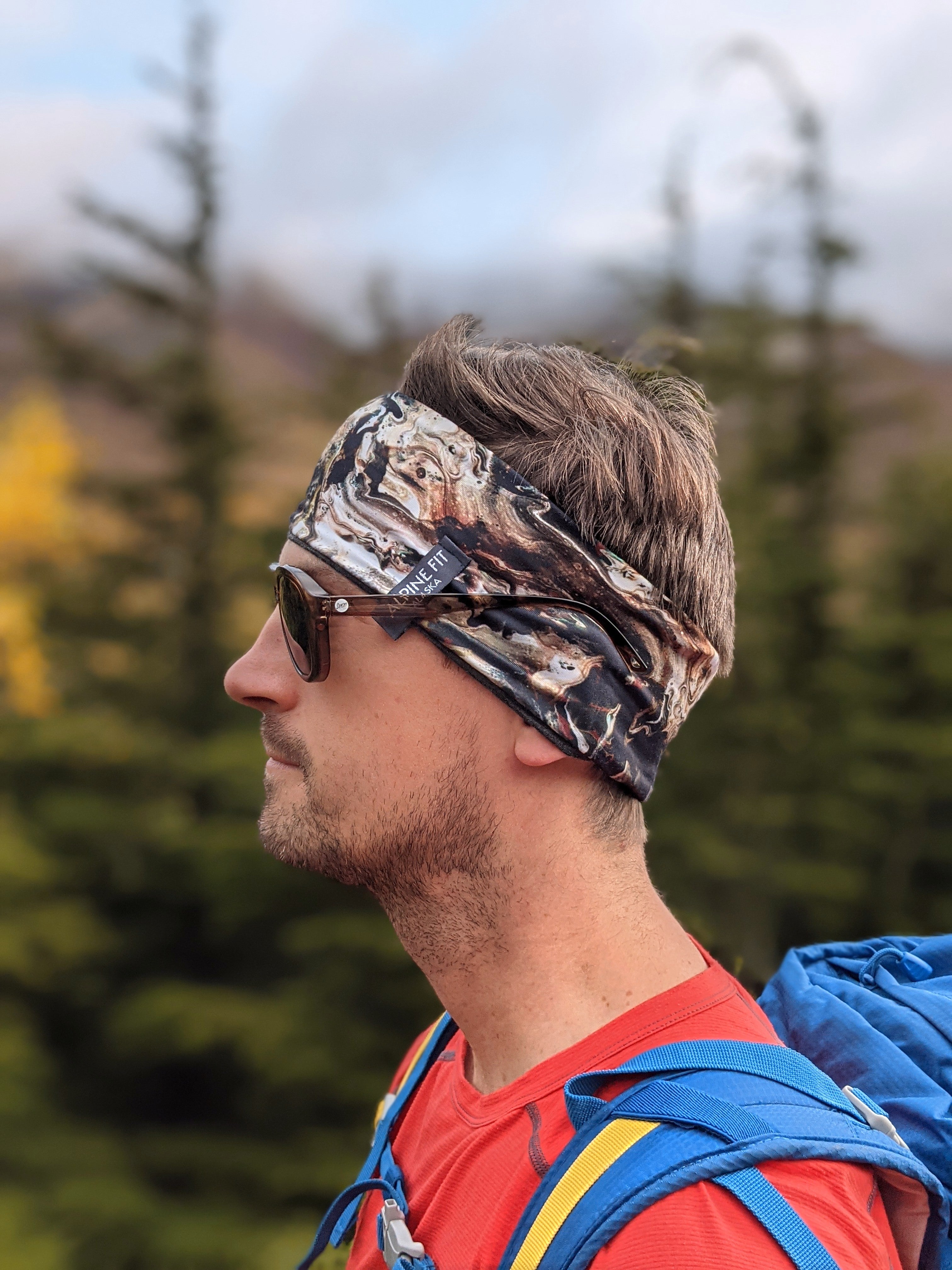 Merino Wool Lined Headband
