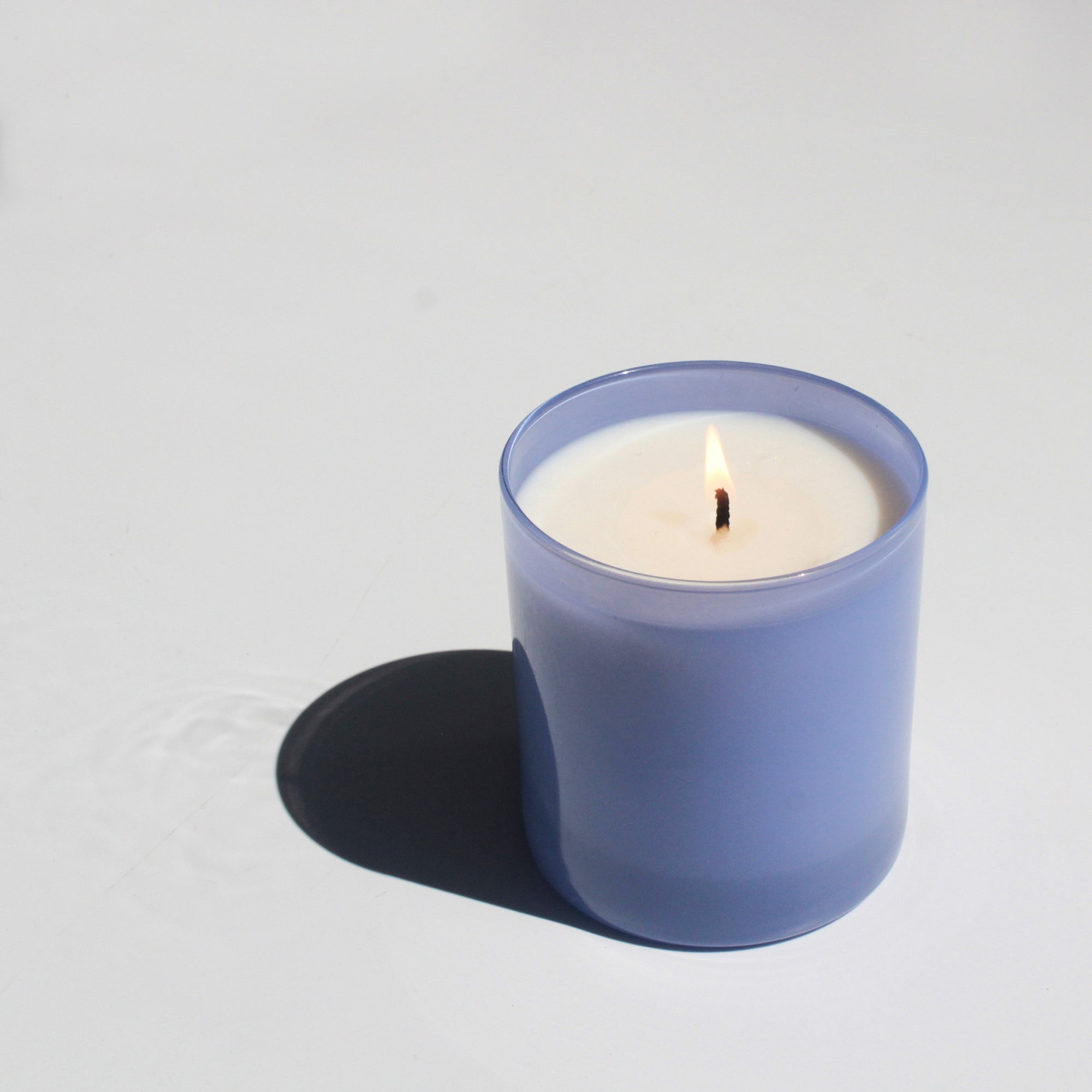 Midnight 9 oz. Hue Soy Candle - Black Iris