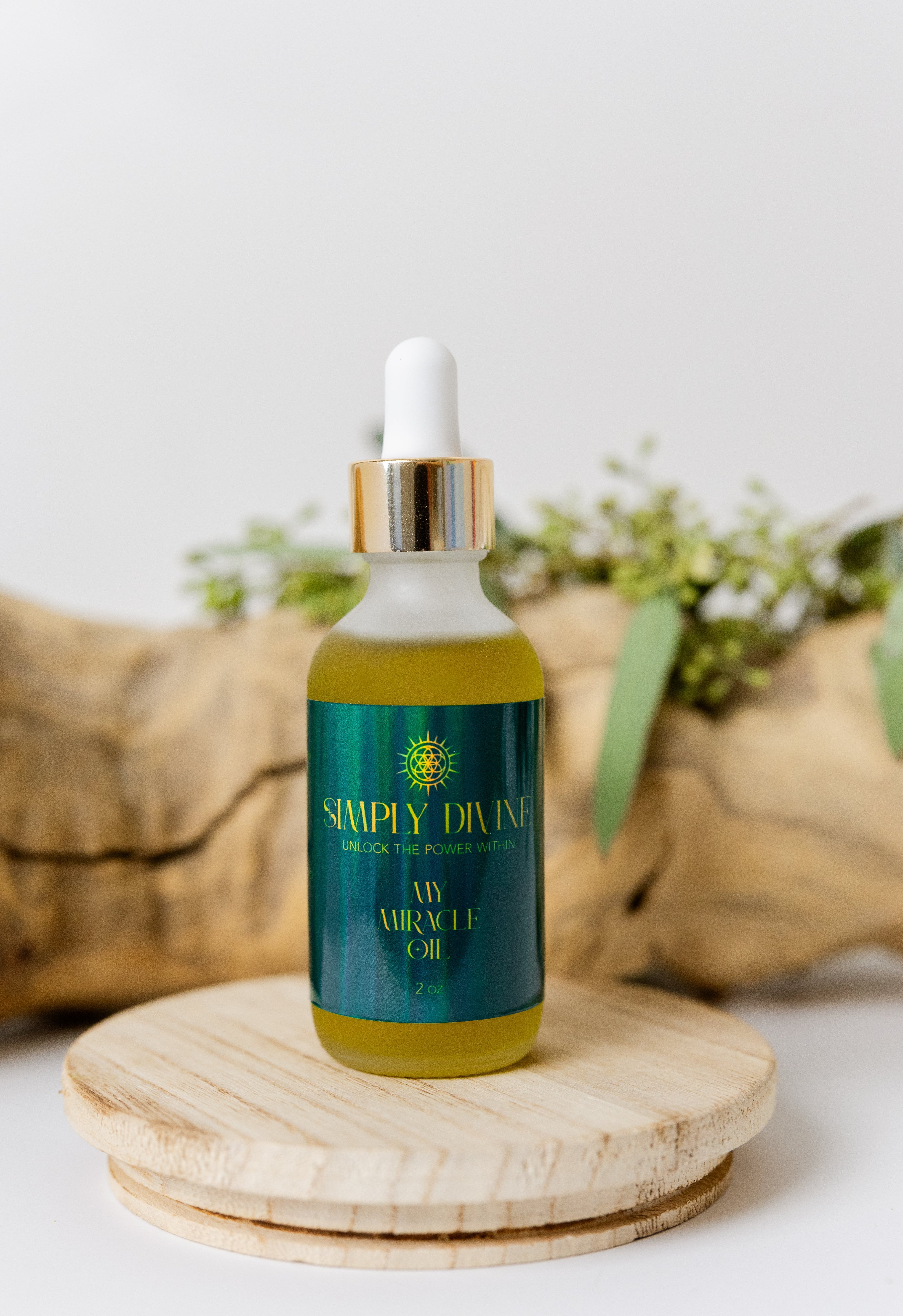 Botanical My Miracle Oil - 2 Oz