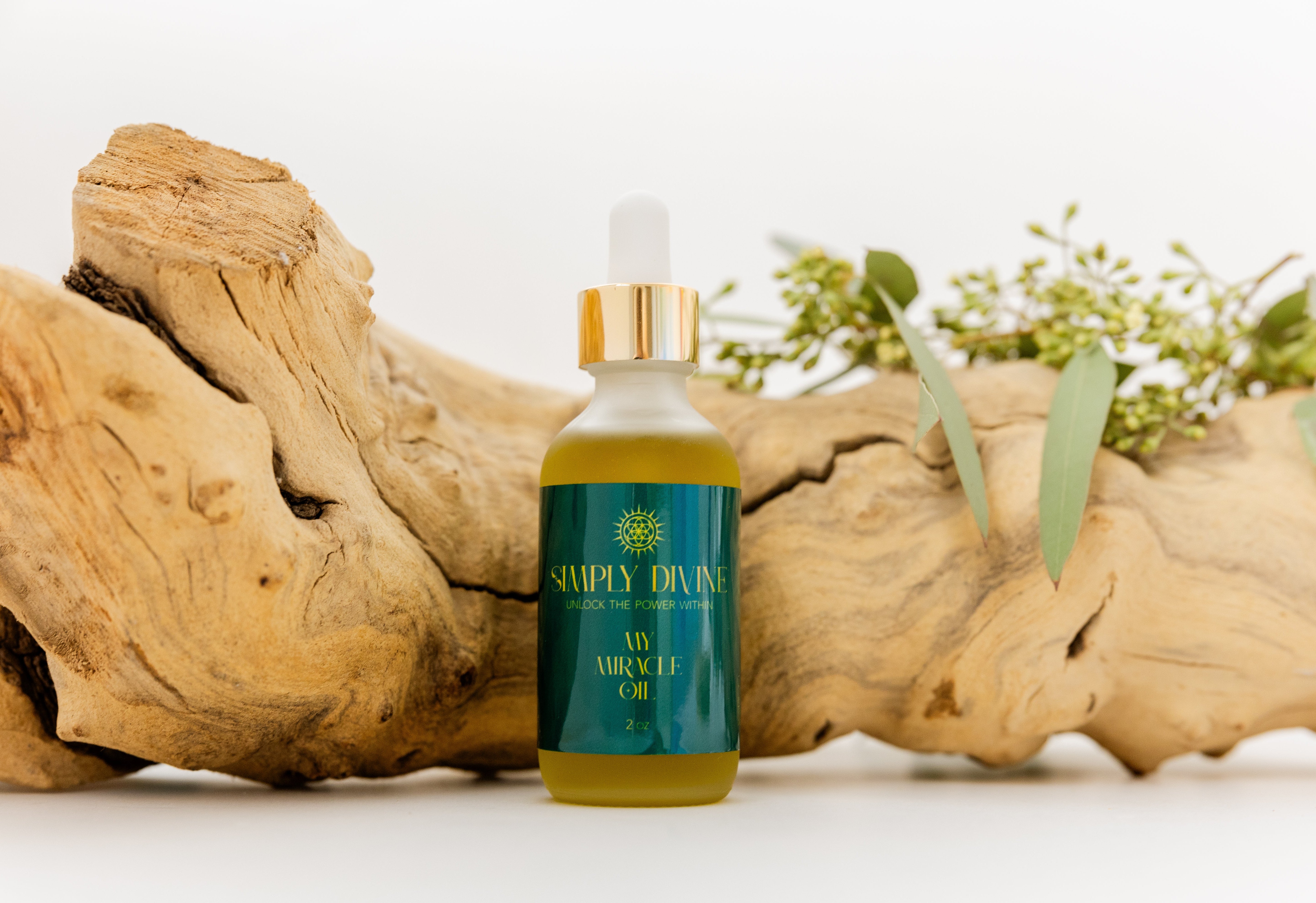 Botanical My Miracle Oil - 2 Oz