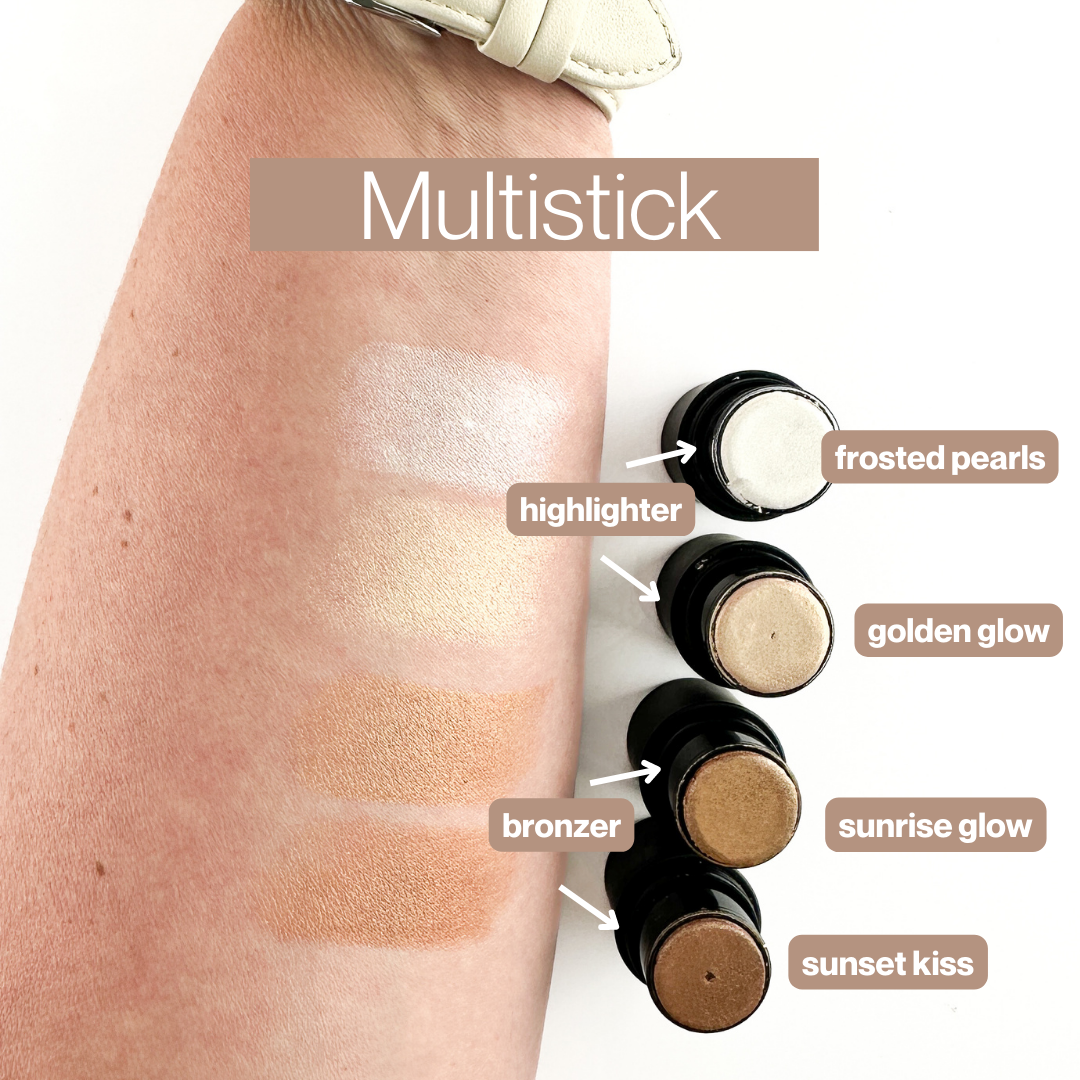 High-Performance Multistick for Cheeks, Lips, and Eyes