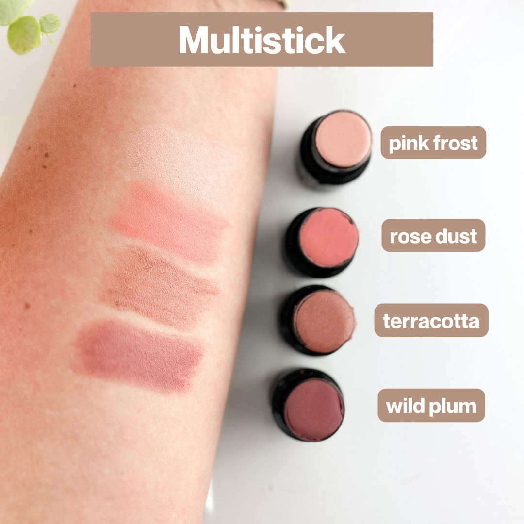 High-Performance Multistick for Cheeks, Lips, and Eyes