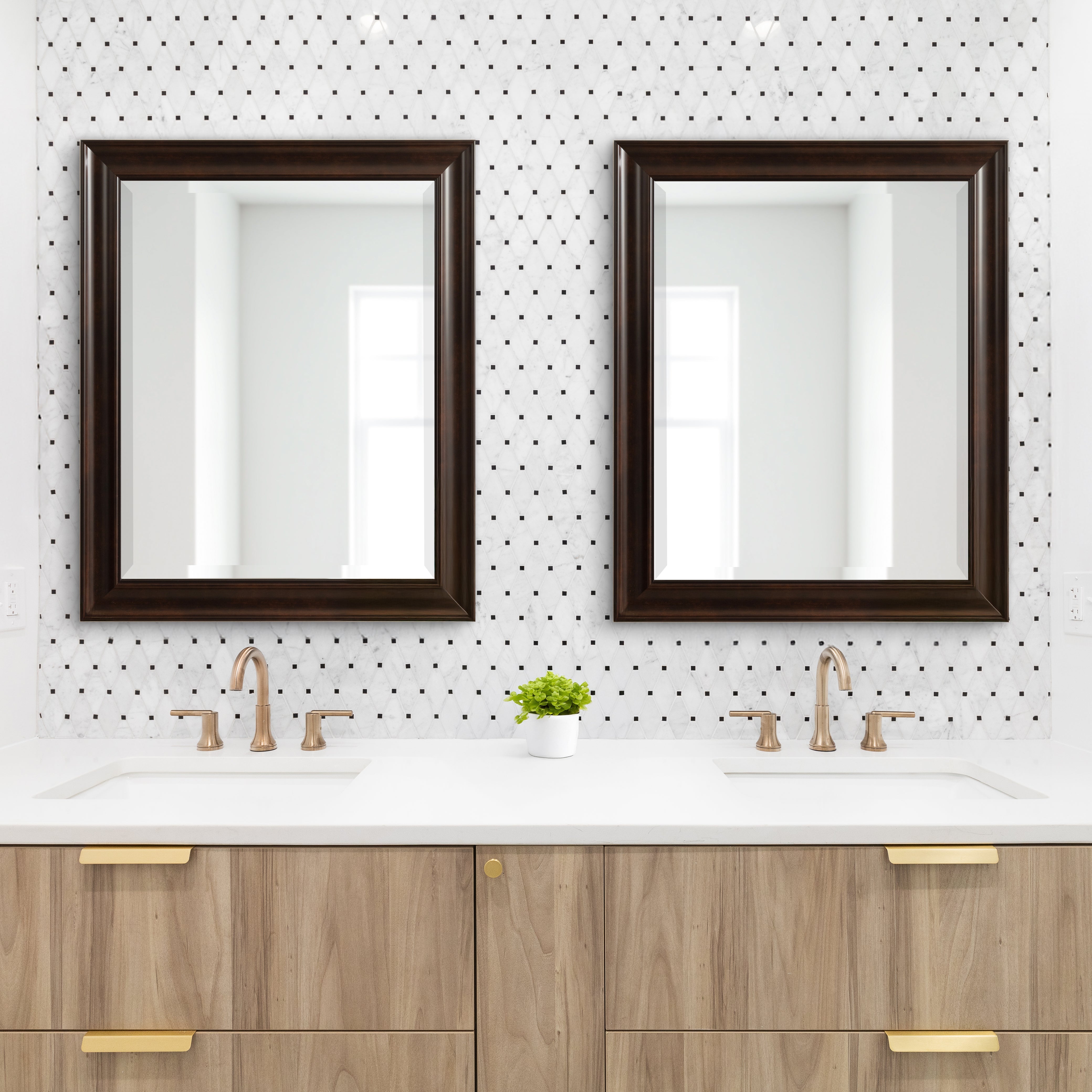 Aberdeen Rectangle Bathroom Wall Mirror