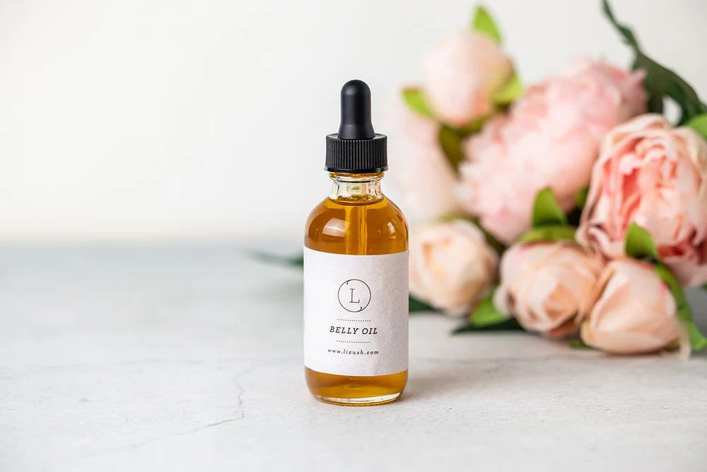 Organic Belly Oil - Stretch Mark Support & Deep Hydration