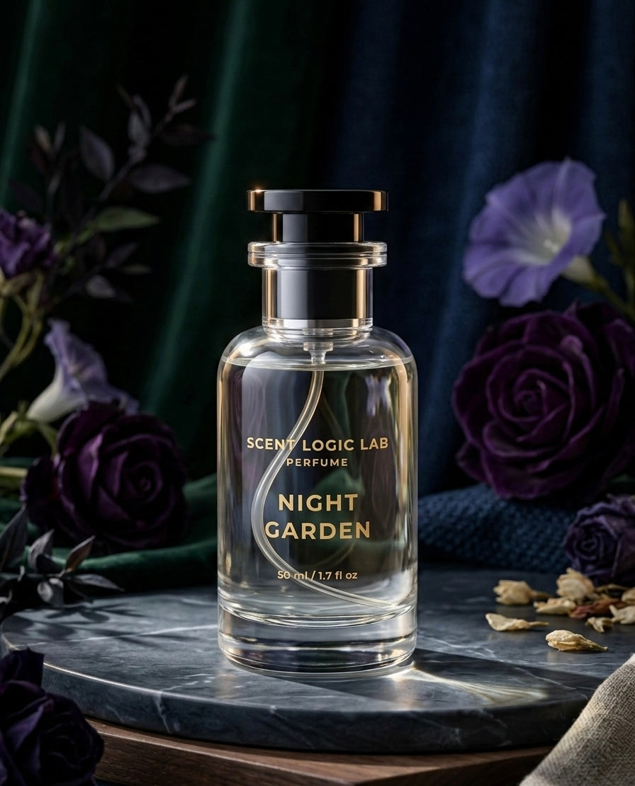 Night Garden Jasmine & Dark Rose Eau de Toilette