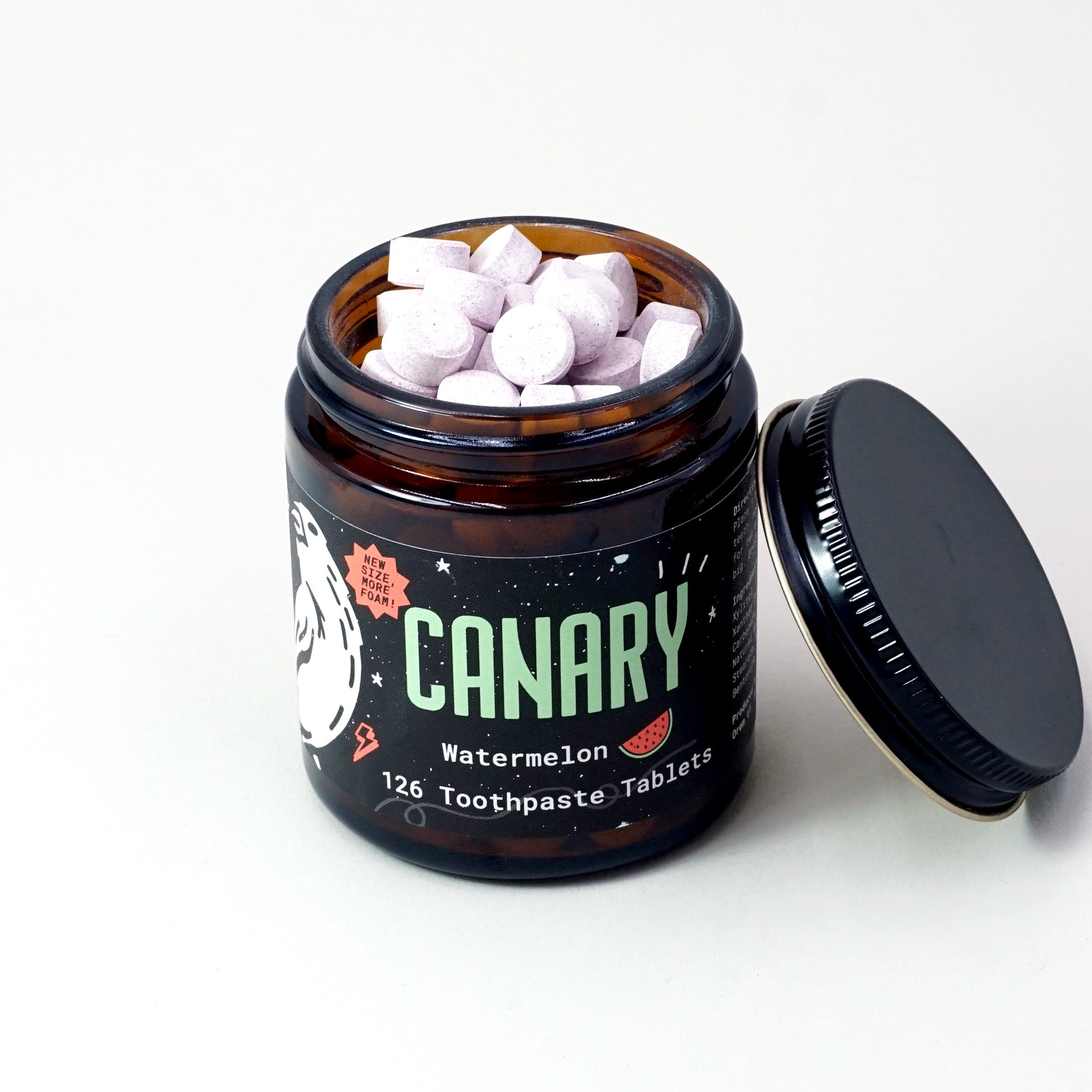 Eco-Friendly Toothpaste Tablets - Watermelon