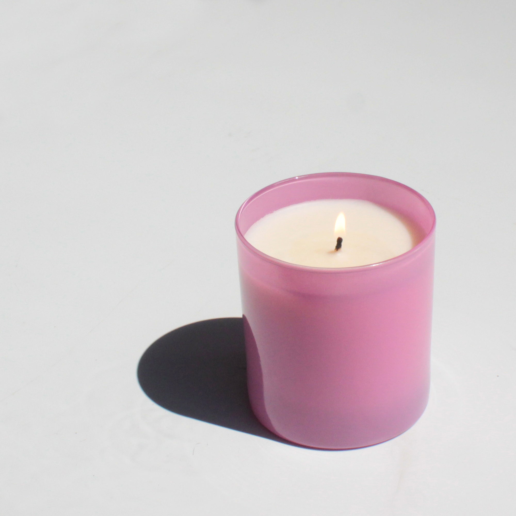 Flora 9 oz. Hue Soy Candle - Wild Orchid