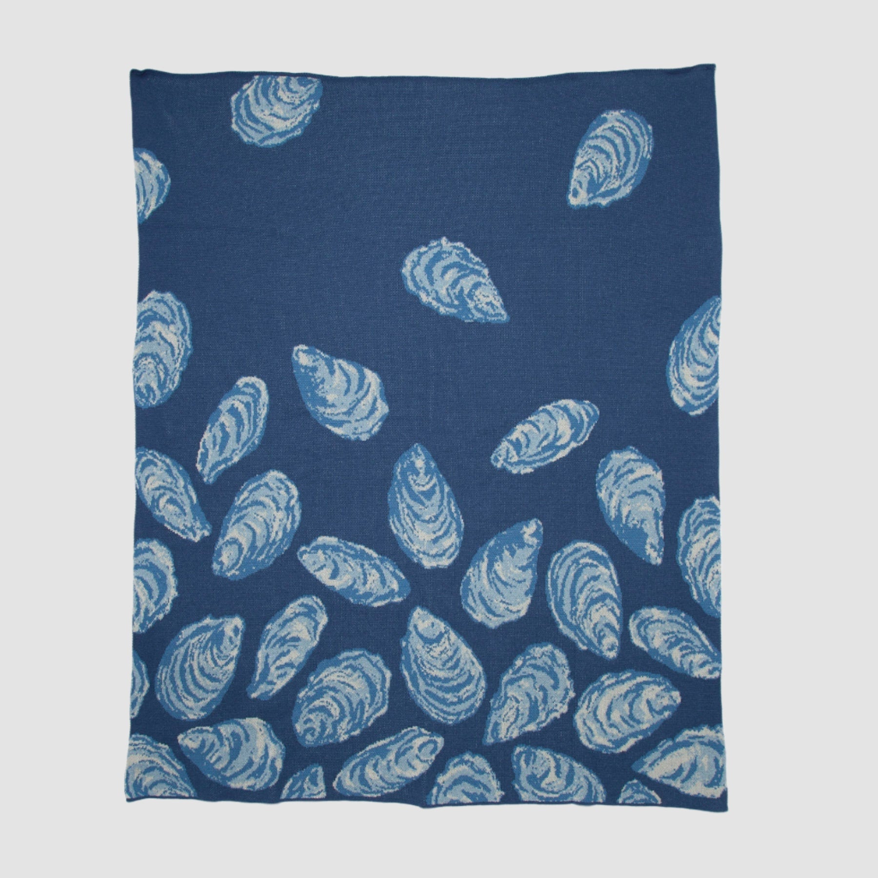 Eco-Friendly Oyster Throw Blanket - 60" x 50"
