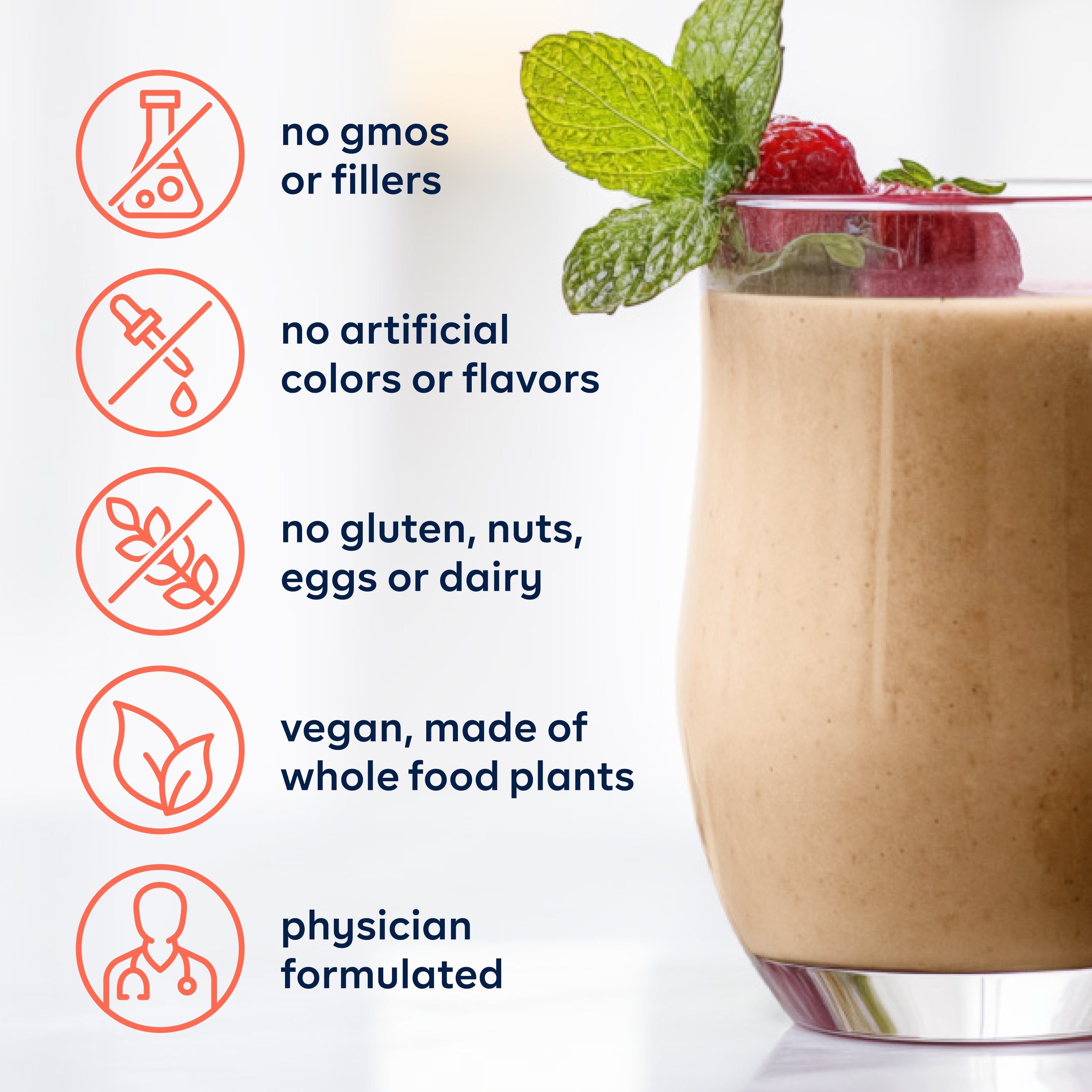 Superfood Ultimate Nutrition Shake - Natural, 90 Calories
